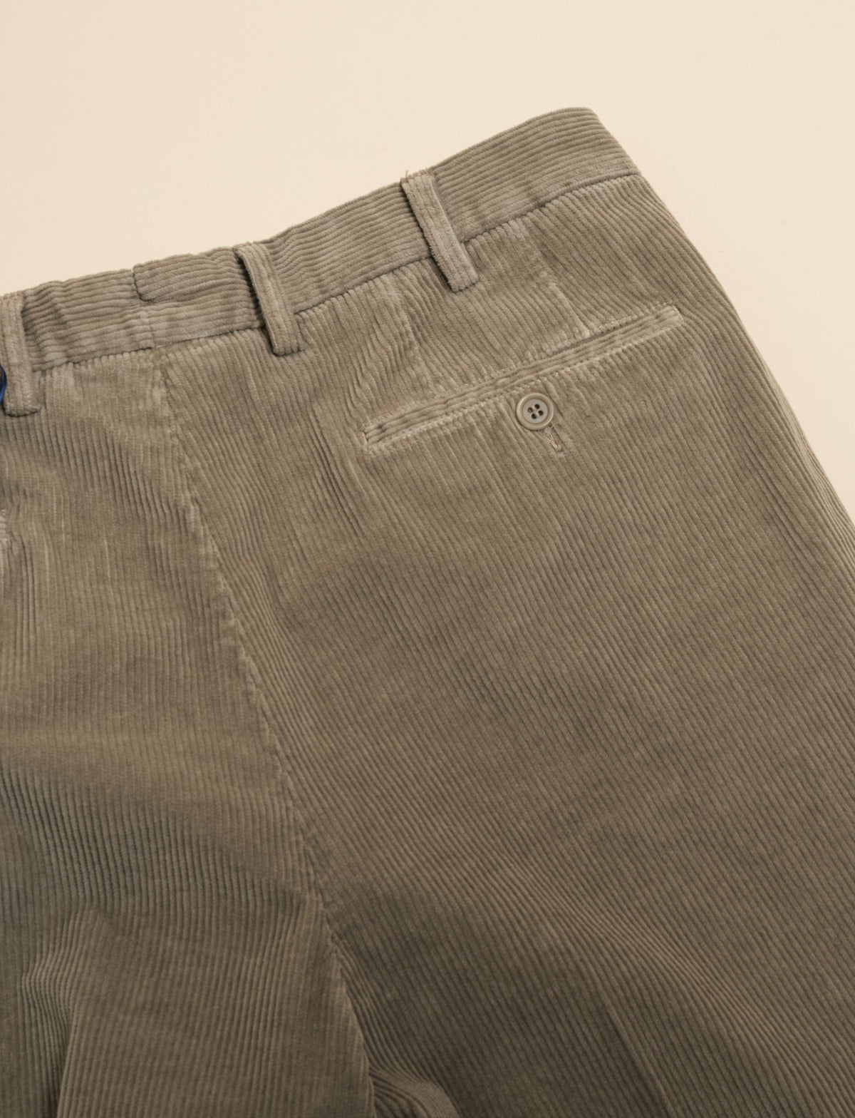 190 Corduroy Trousers Greige Rota Trousers 48