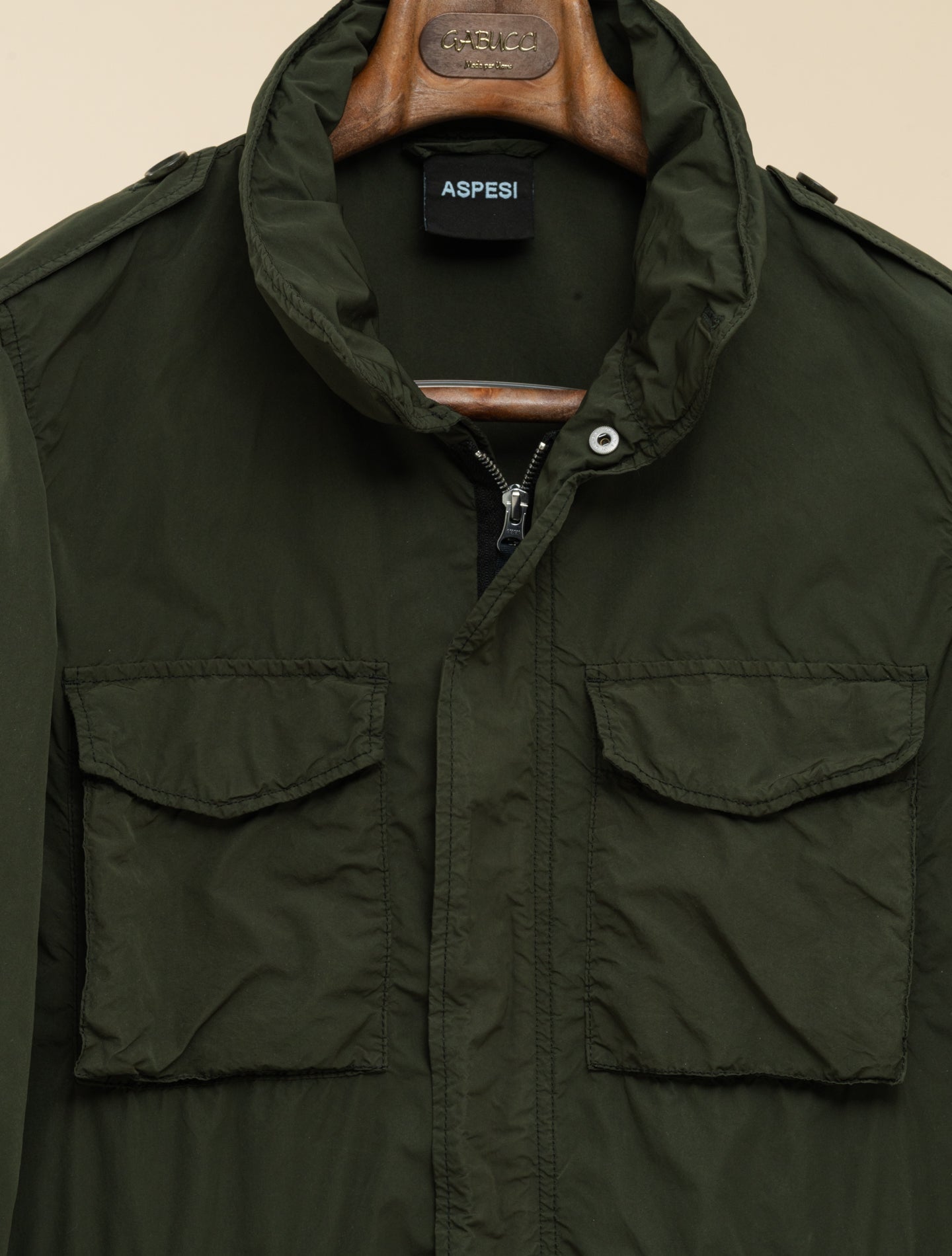 65 Replica Nylon Field Jacket Military Aspesi Outerwear M