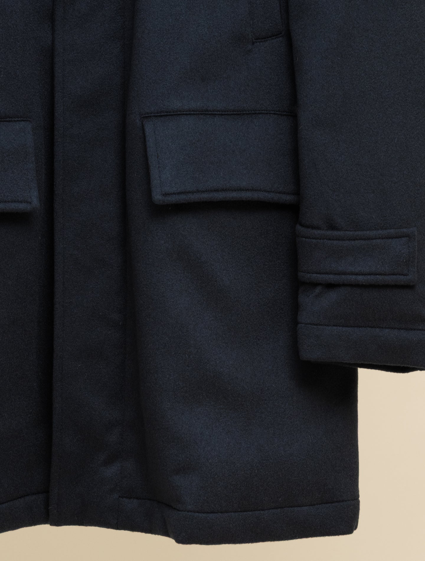 Cashmere Down Padded Jacket Navy