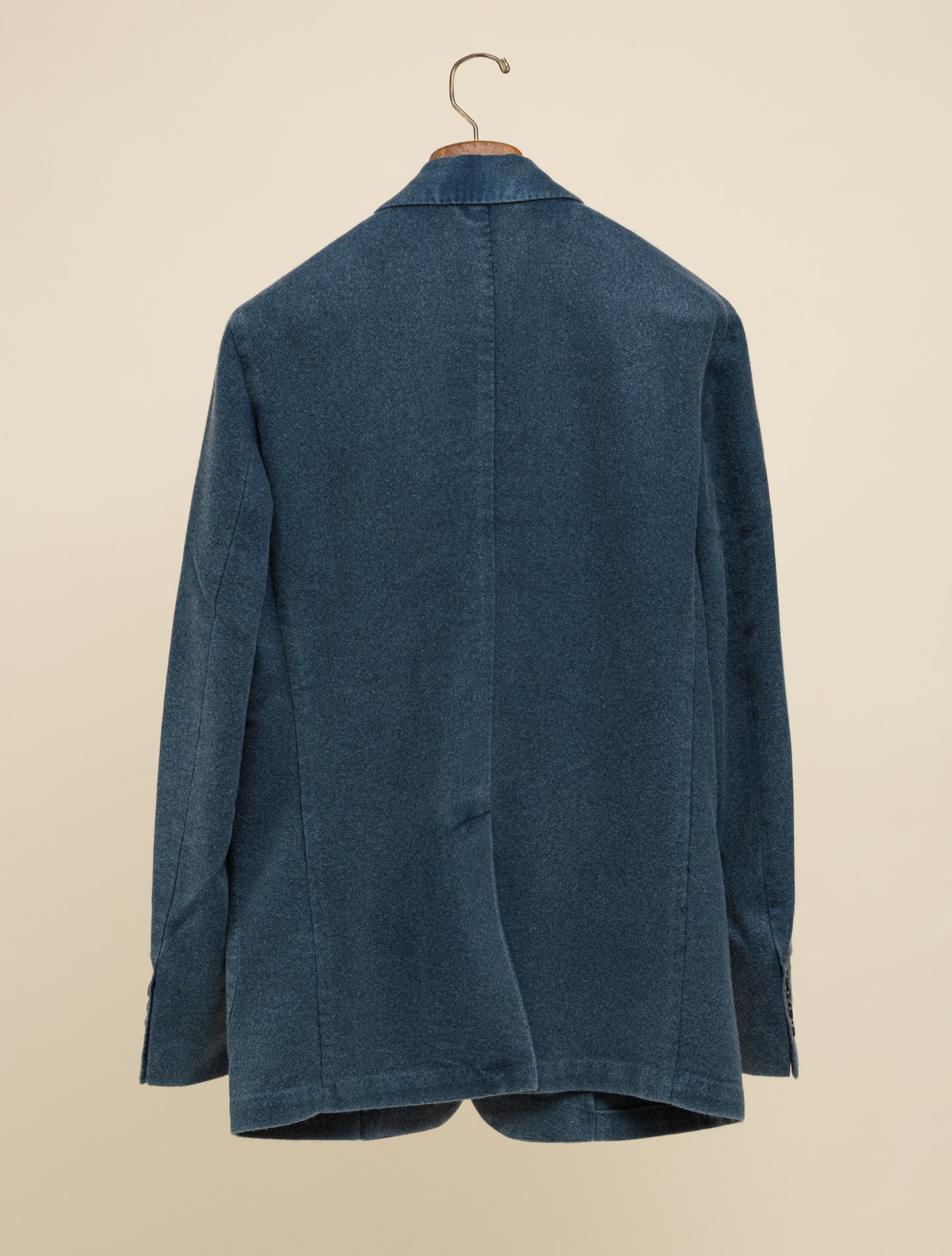 Washed Cashmere Jacket Navy