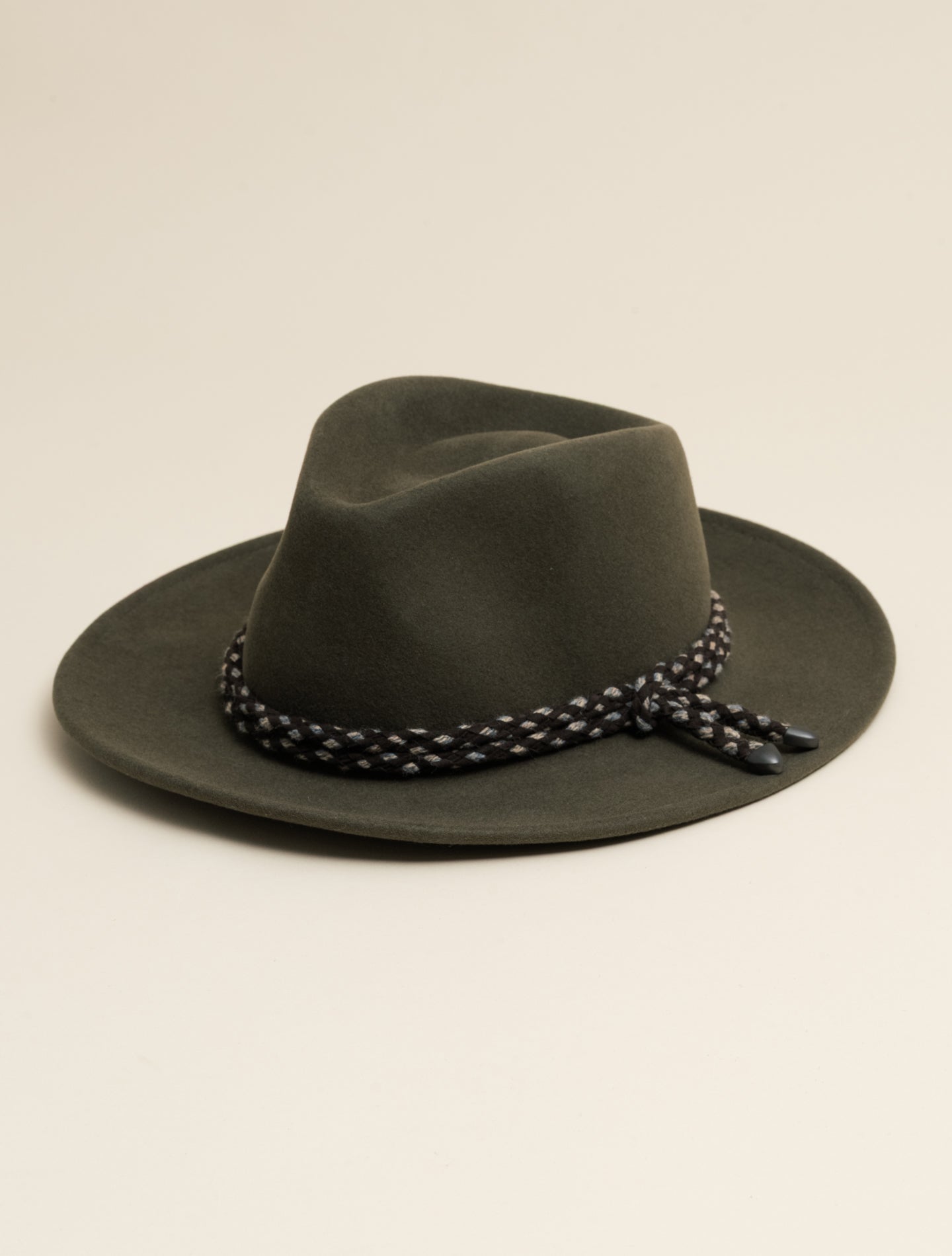 Felt Kansas Hat Forest