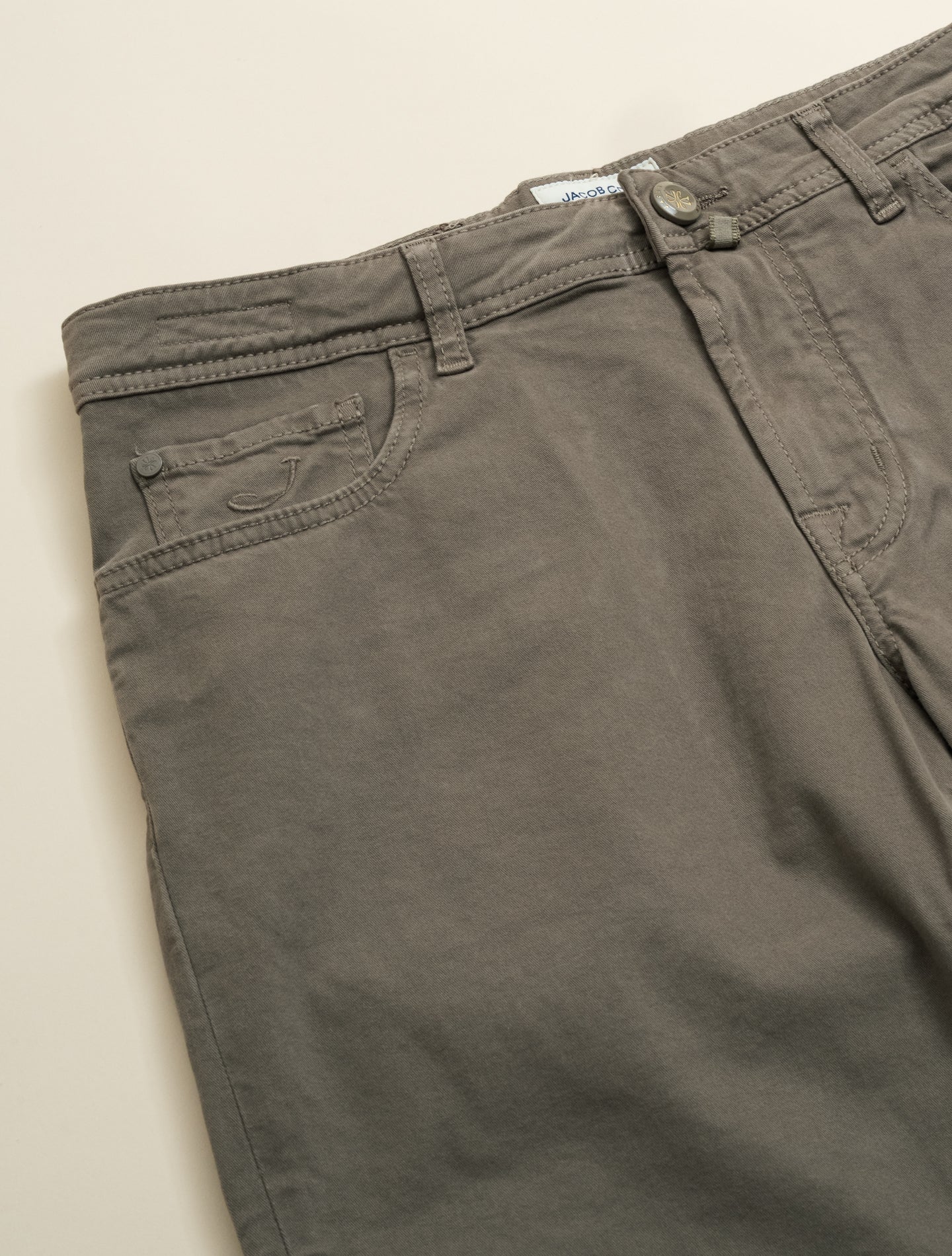 Bard Fast 688 Cotton Twill Jeans Beige
