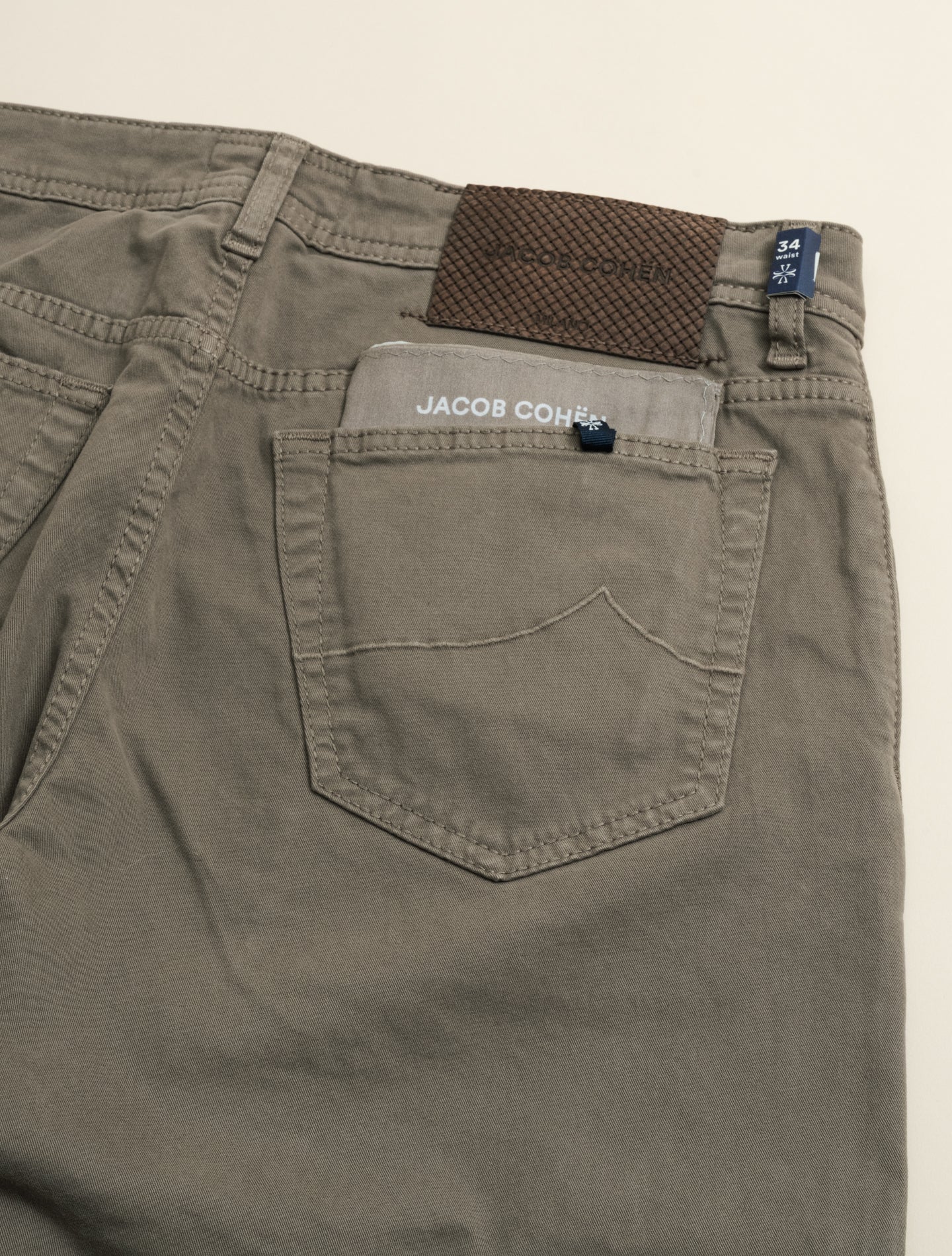 Bard Fast 688 Cotton Twill Jeans Beige