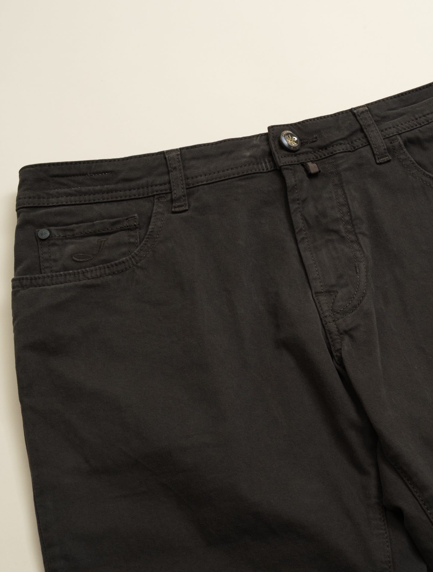Bard Fast 688 Cotton Twill Jeans Brown