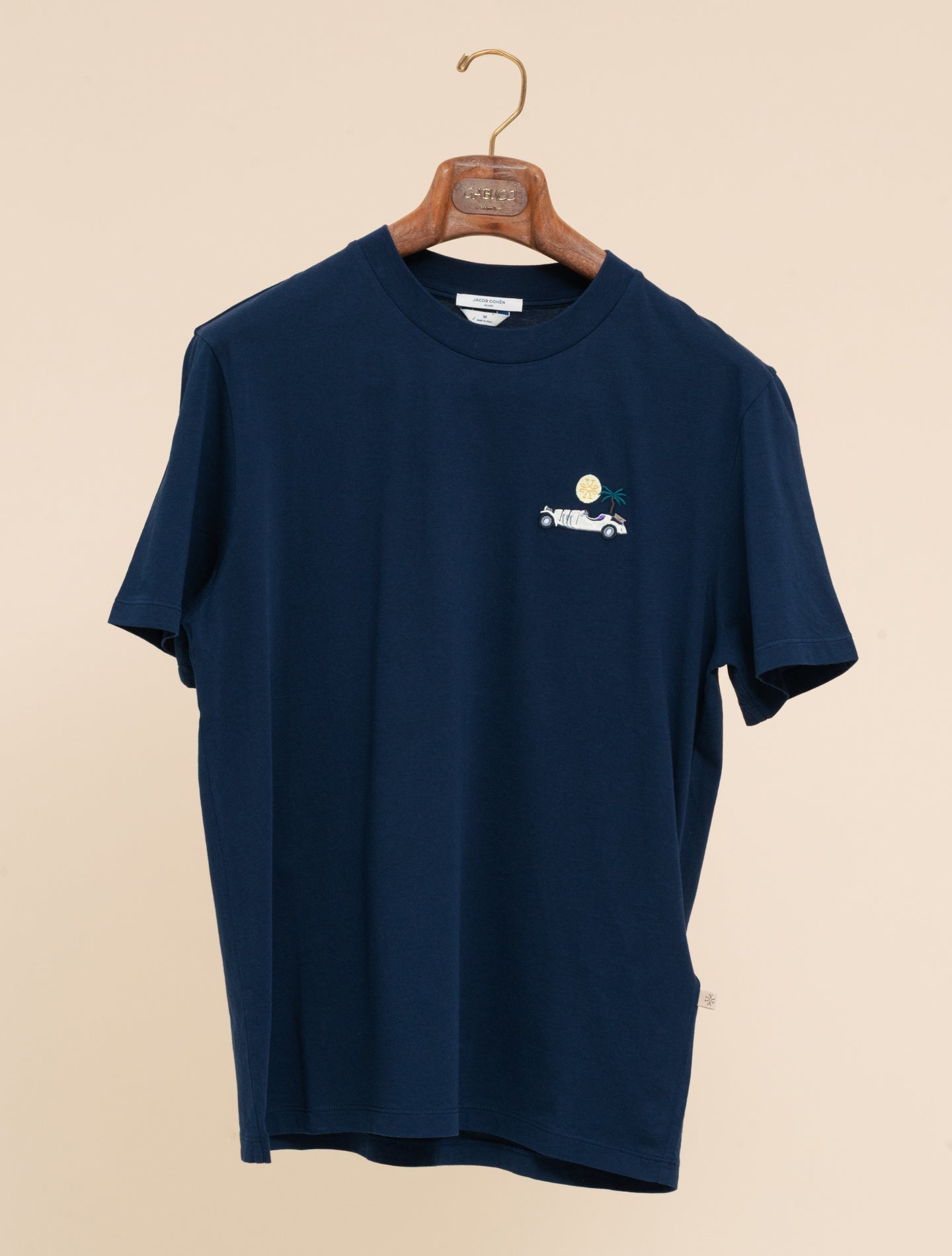Cotton T-shirt Navy