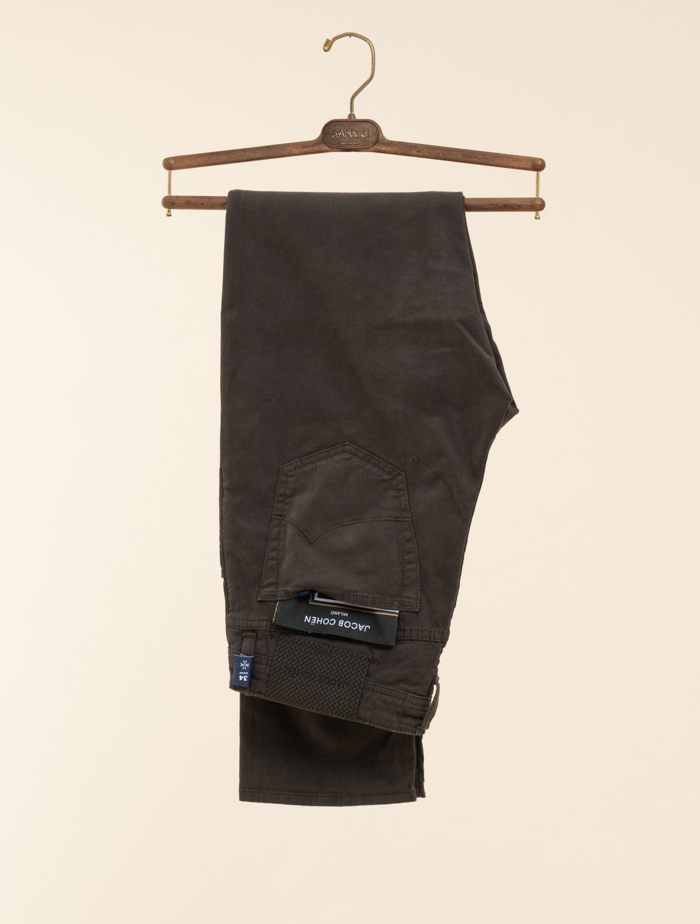 Bard Fast 688 Cotton Twill Jeans Brown