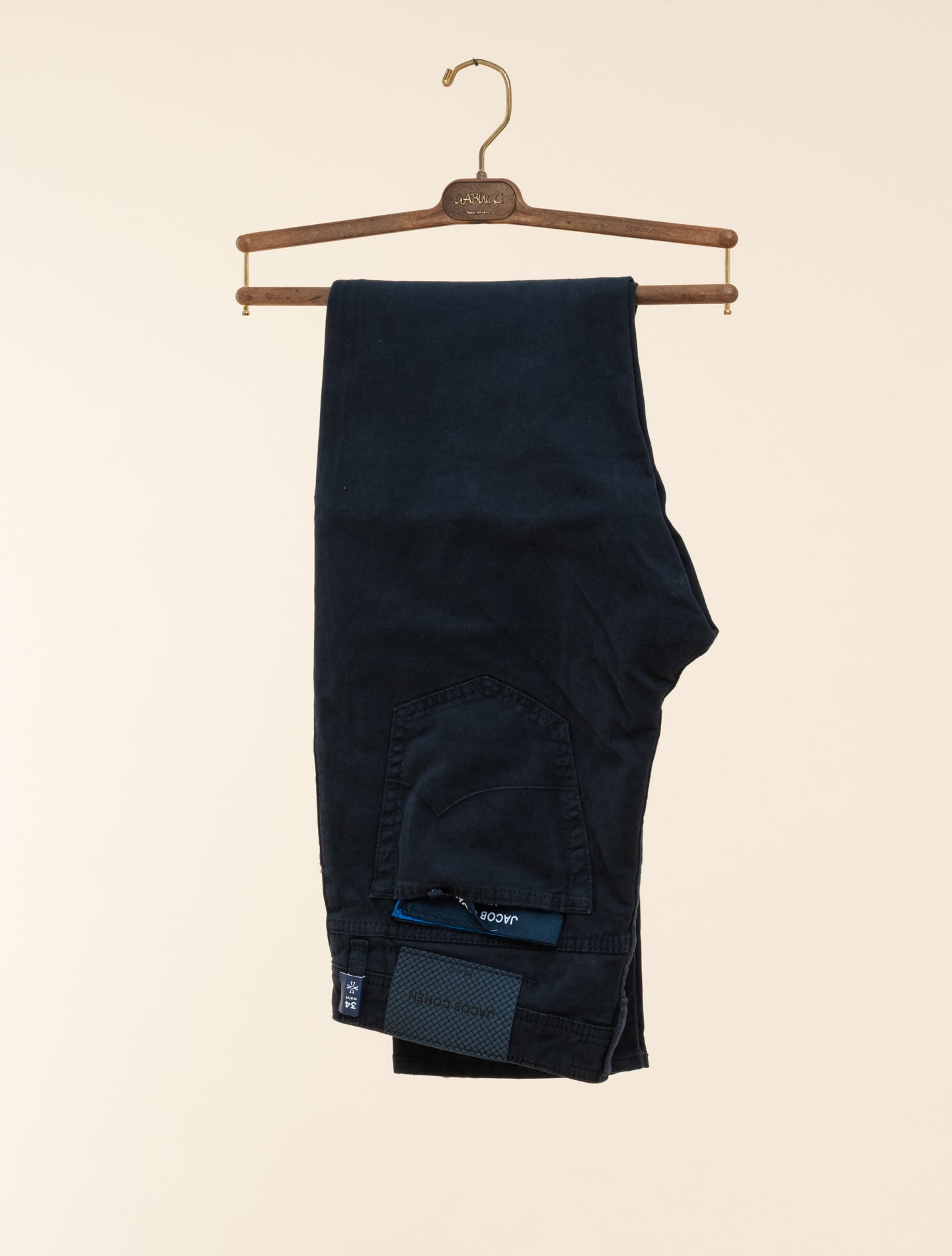 Bard Fast 688 Baumwoll-Twill-Jeans Navy