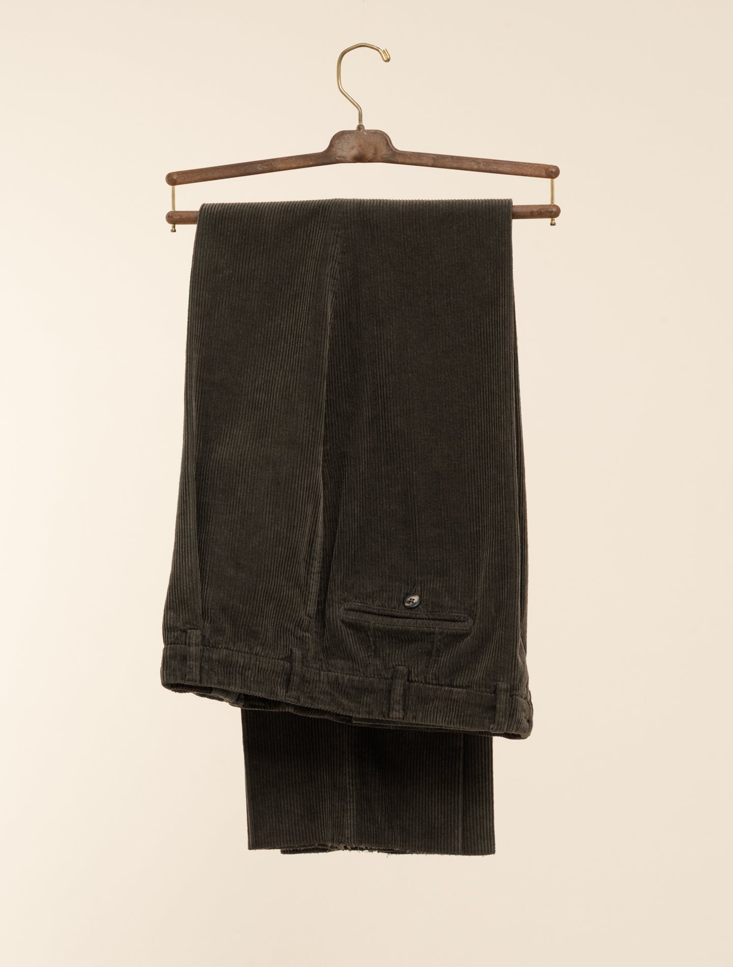 Art1 Single Breasted Corduroy Suit