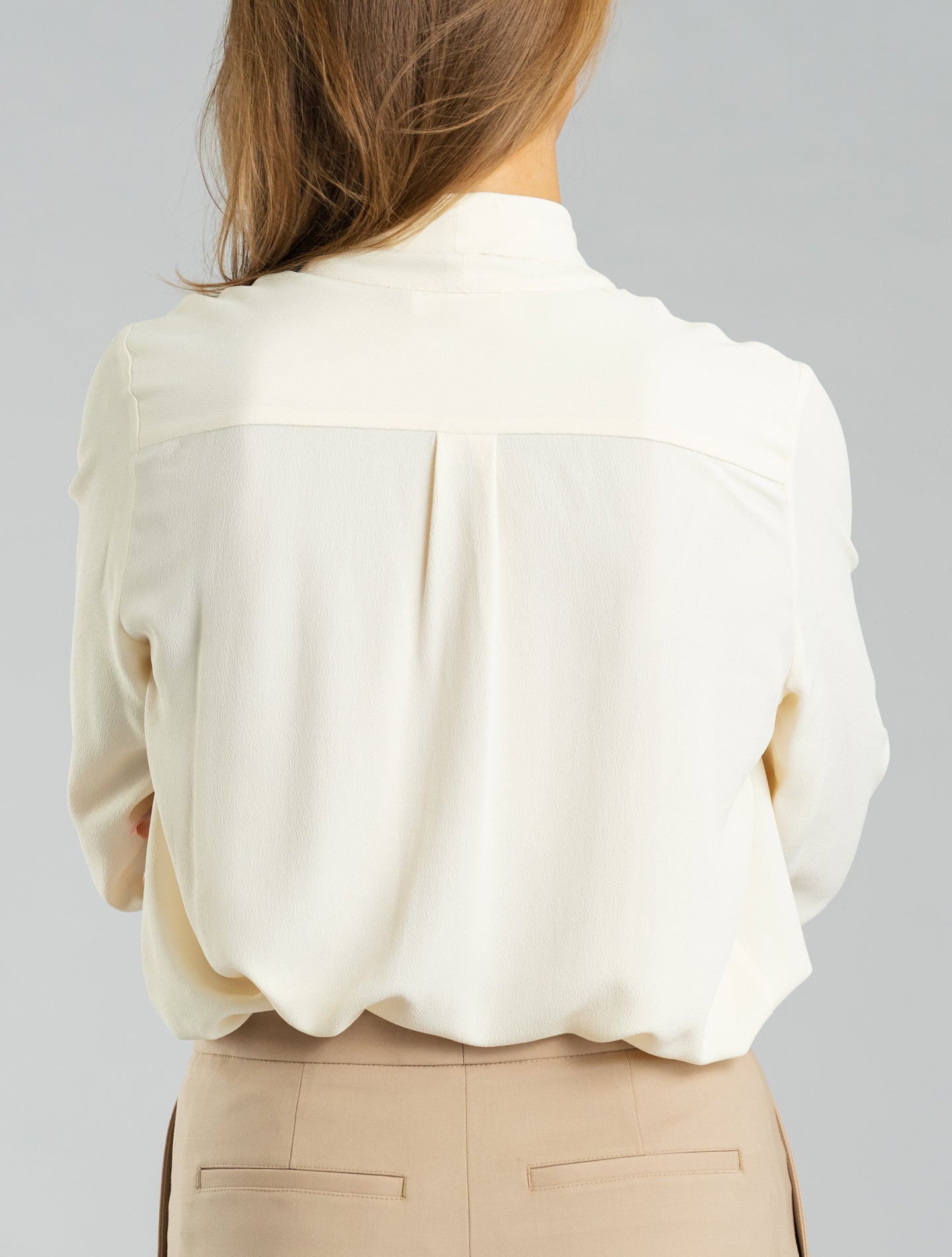 Silk Blouse Milk