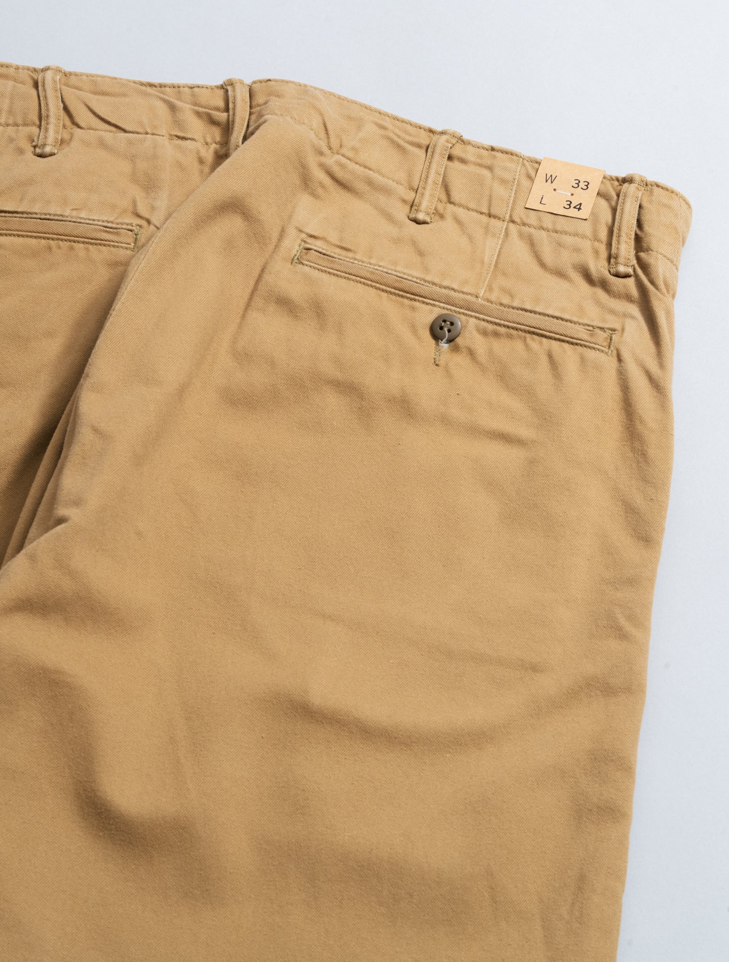 Chino Field Trouser British Khaki