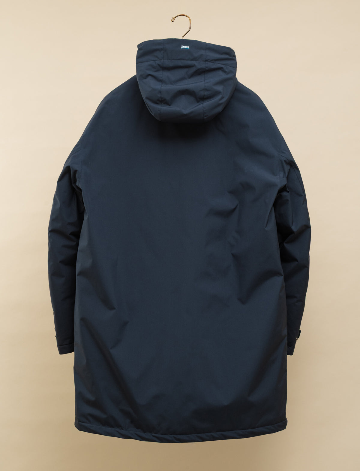 Water-repellent Down Parka Navy