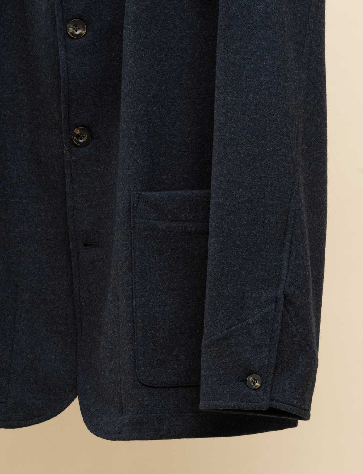 Frans Wool Jacket Charcoal