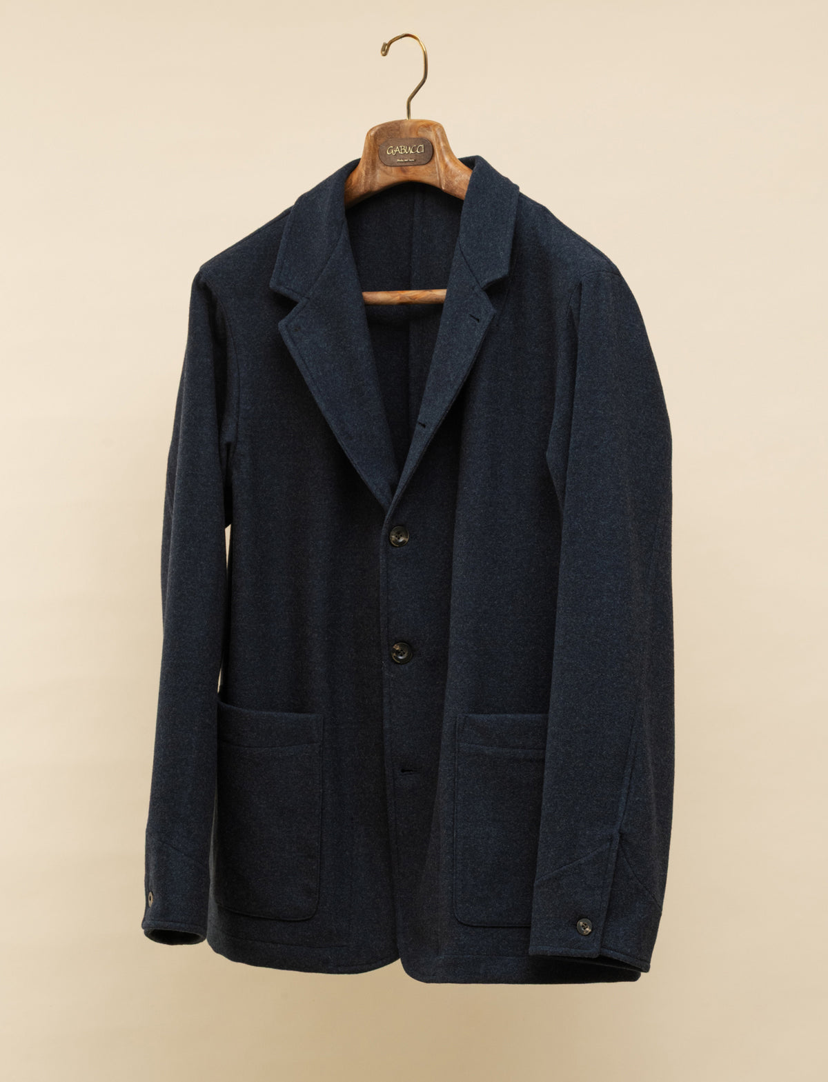 Frans Wool Jacket Charcoal