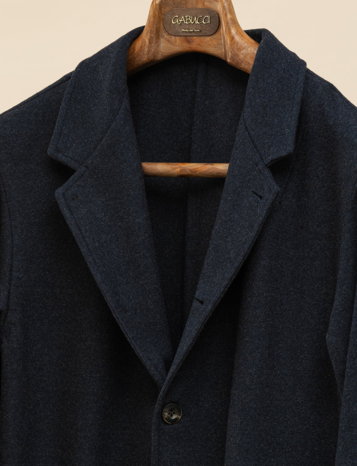 Frans Wool Jacket Charcoal