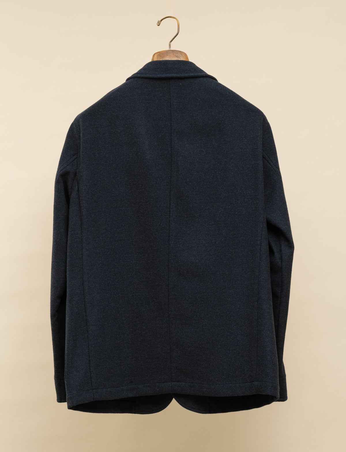 Frans Wool Jacket Charcoal