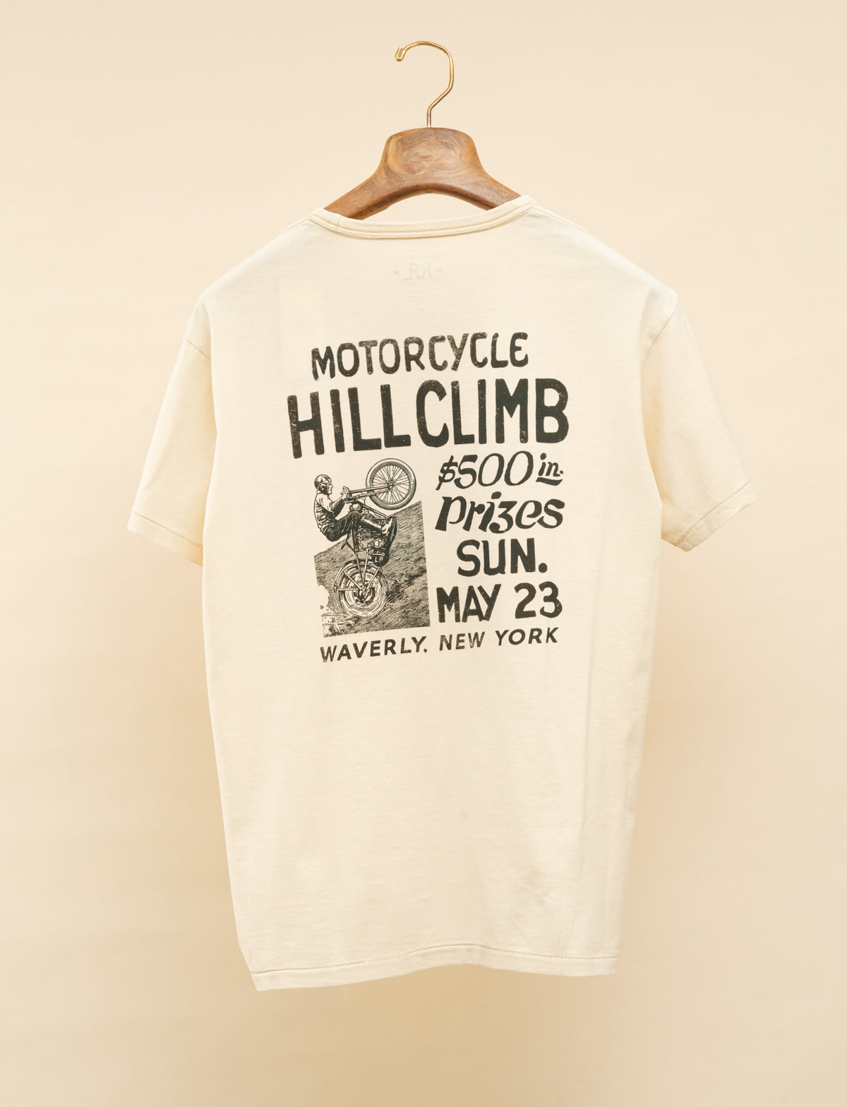 Jersey Graphic T-Shirt Paper White