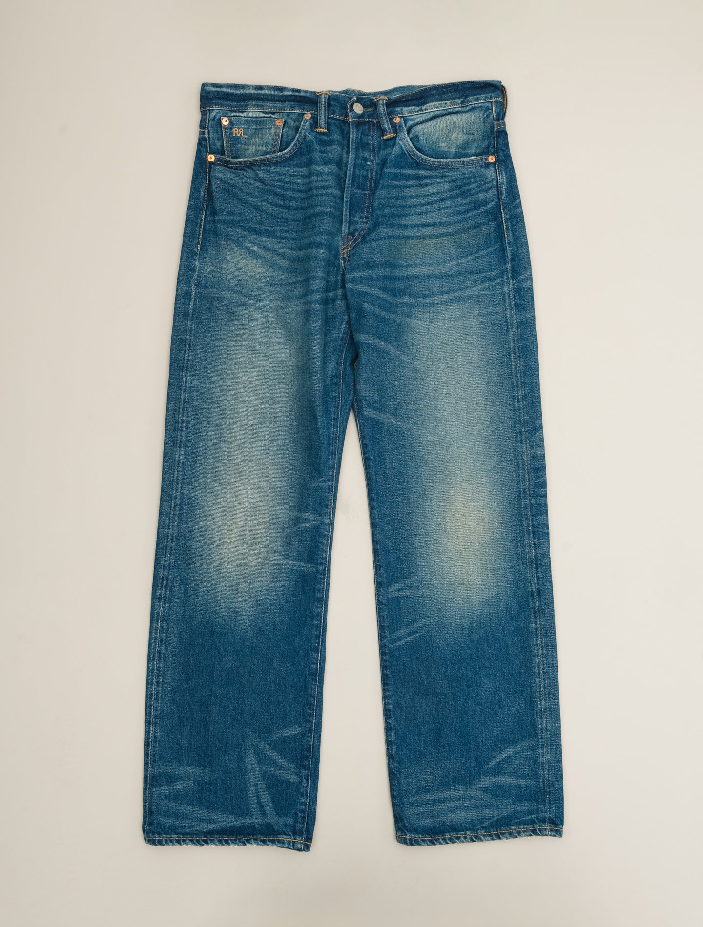 Vintage 5-Pocket Jean Grandfalls Wash