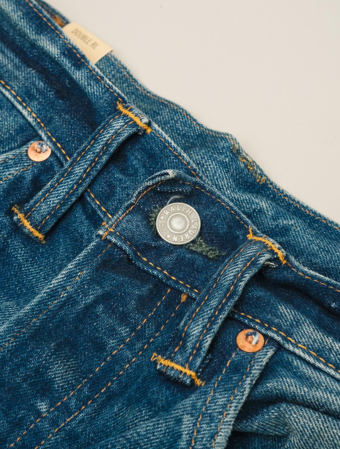 Vintage 5-Pocket Jean Grandfalls Wash