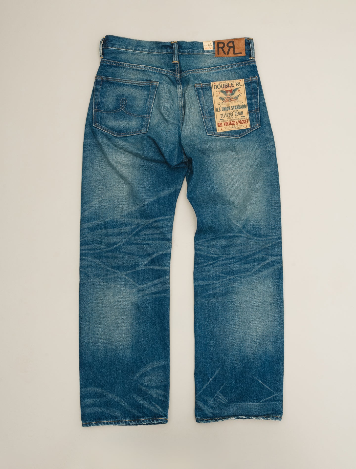 Vintage 5-Pocket Jean Grandfalls Wash