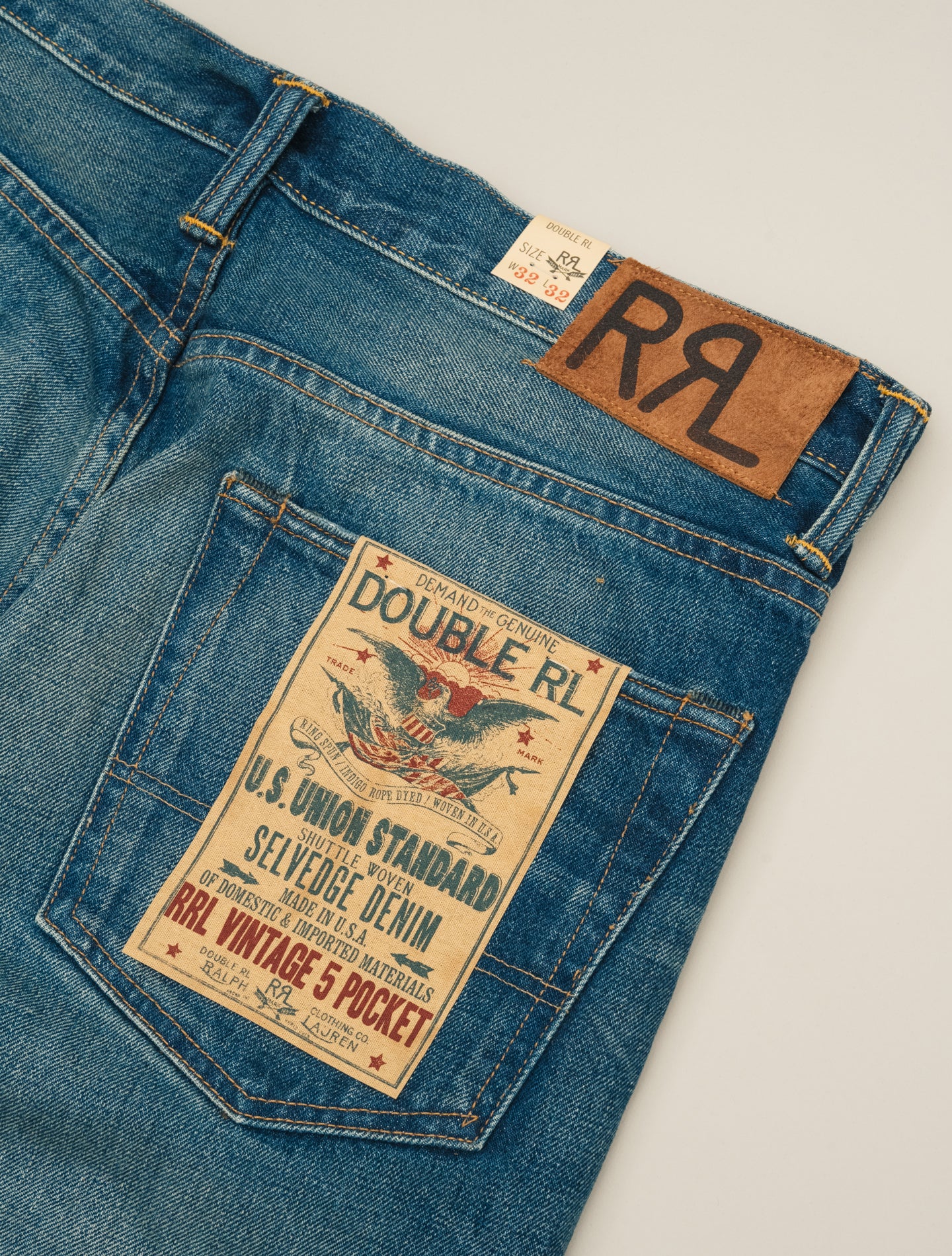 Vintage 5-Pocket Jean Grandfalls Wash