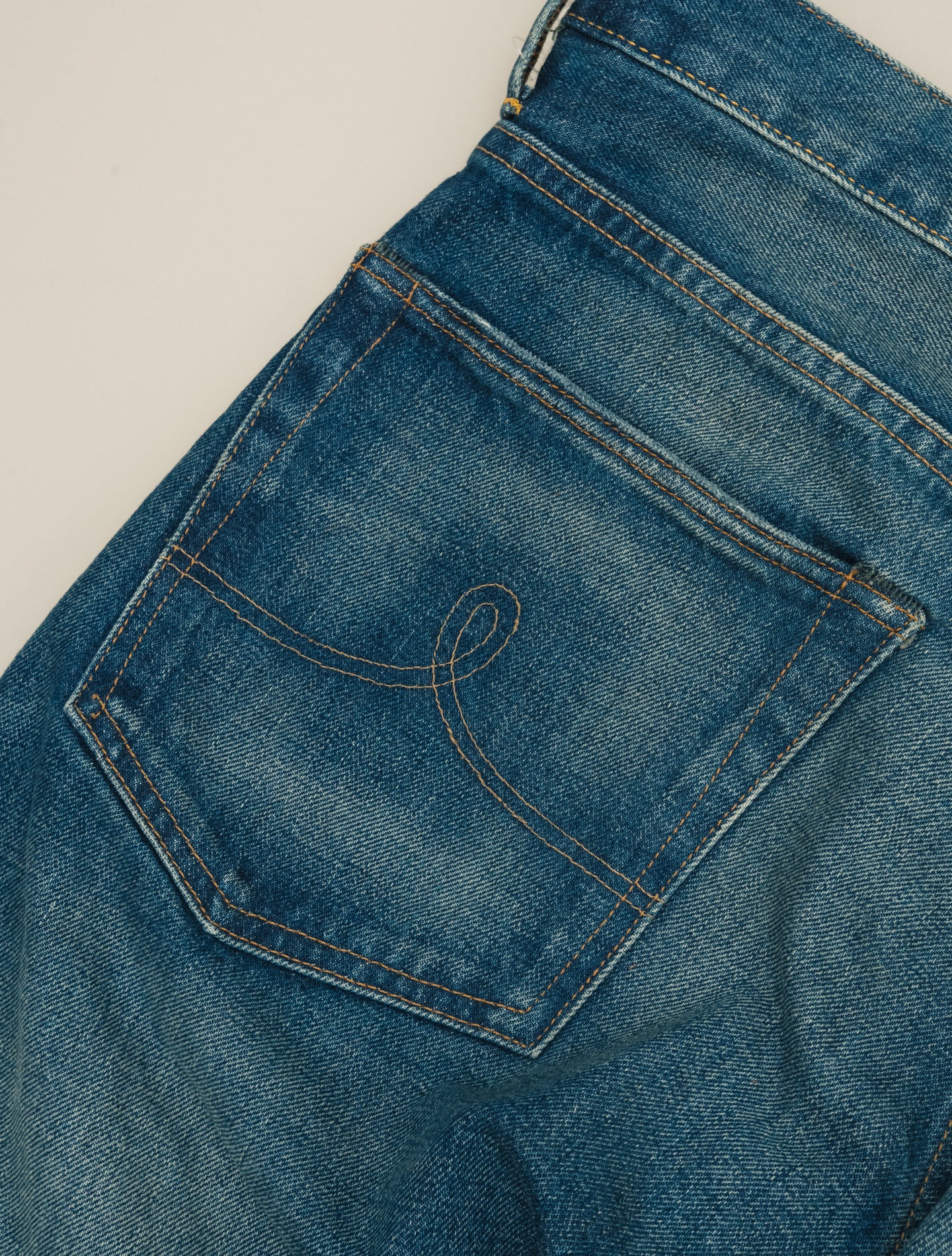 Vintage 5-Pocket Jean Grandfalls Wash