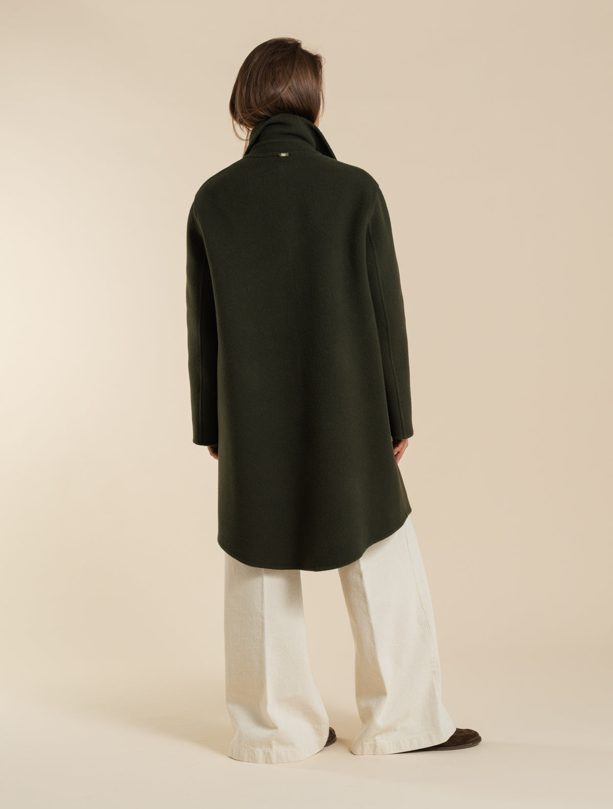 Ximena Kappa i Ull och Kashmir Forest Green