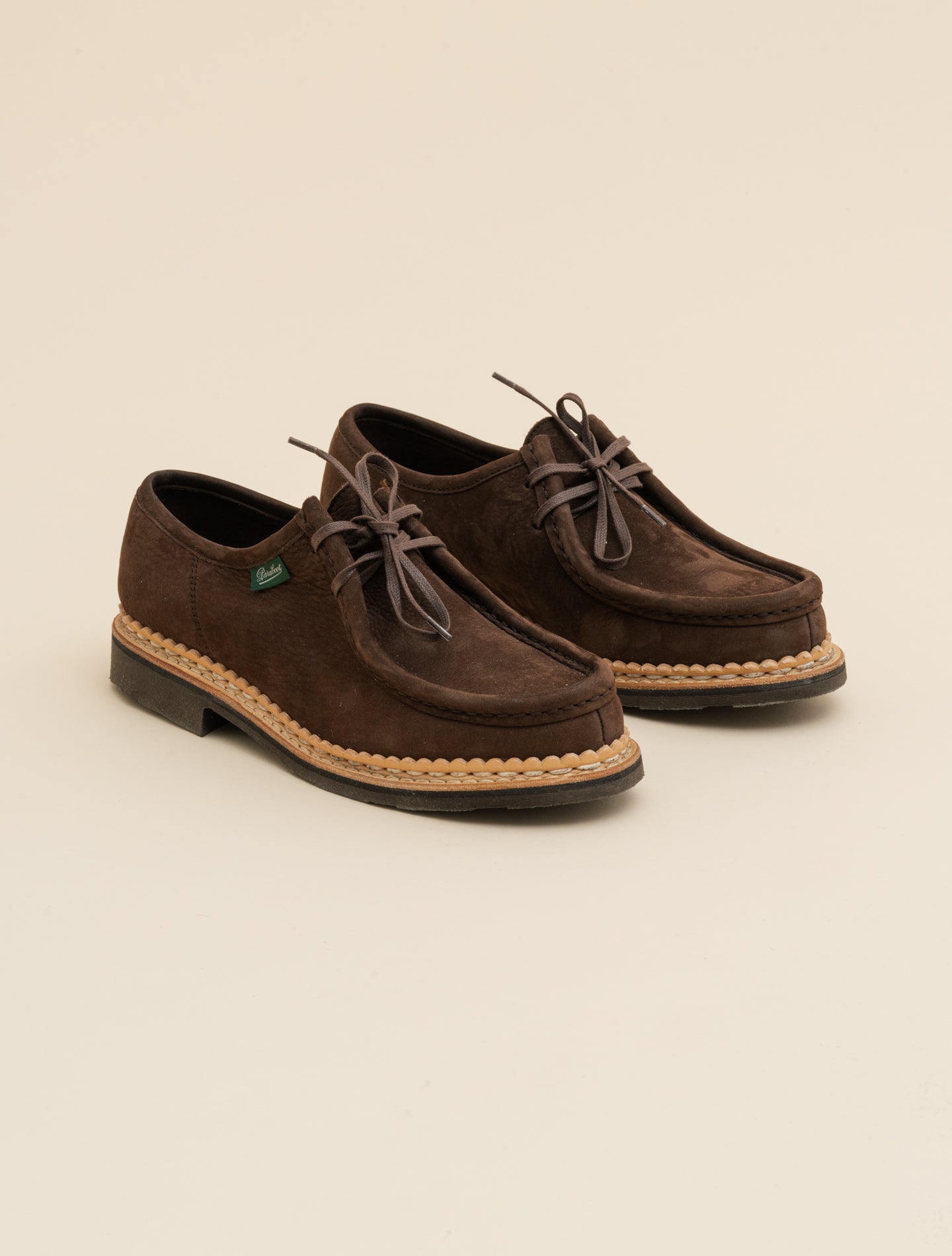 Mirabelle/Chasse Nubuck Chocolat