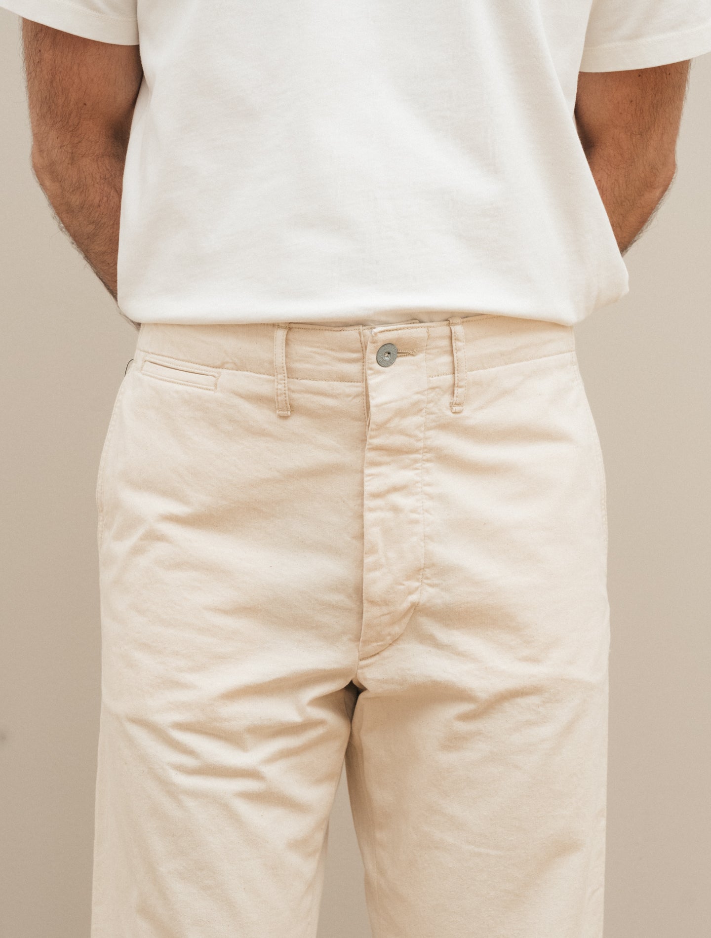 Chino Field Trouser Natural