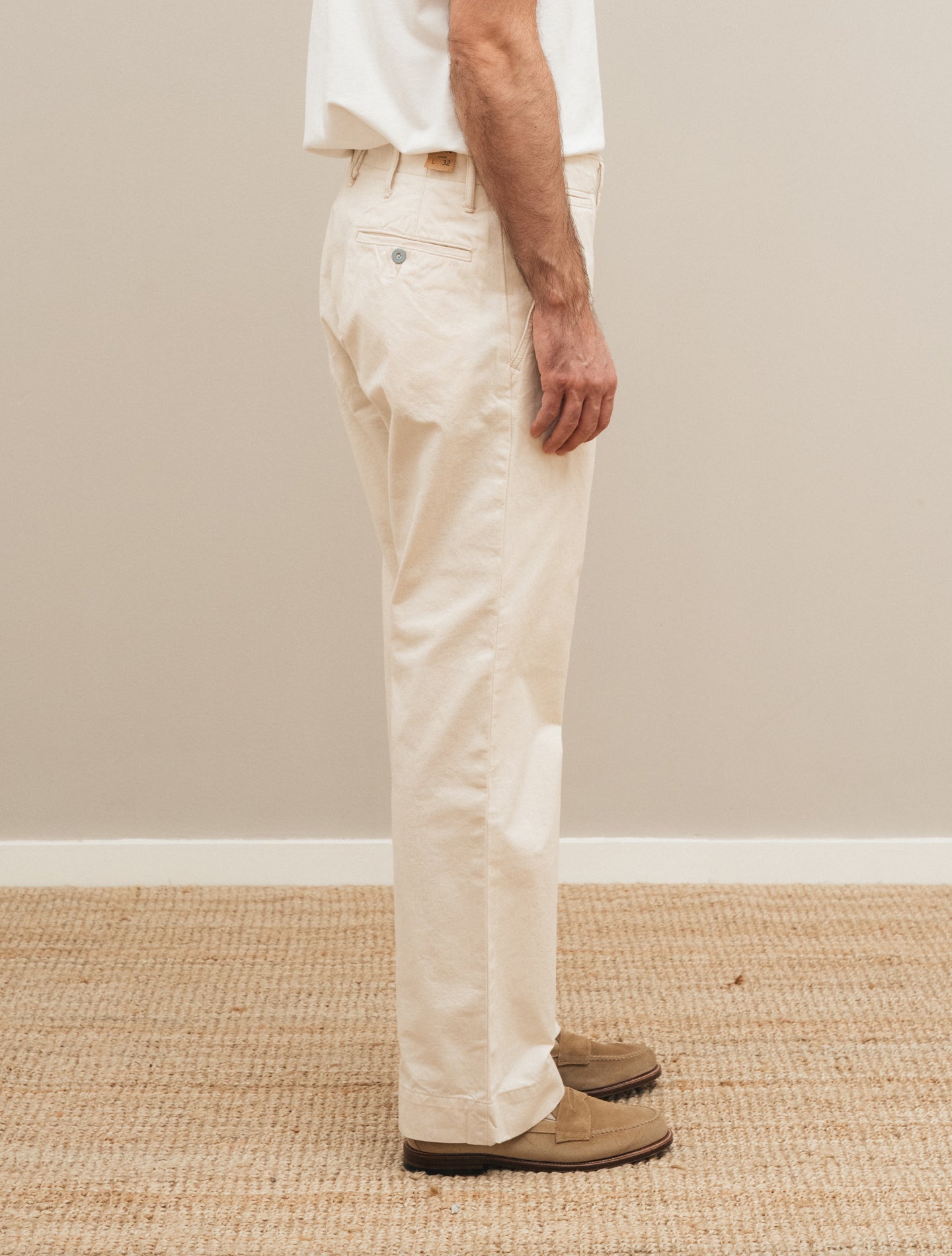 Chino Field Trouser Natural