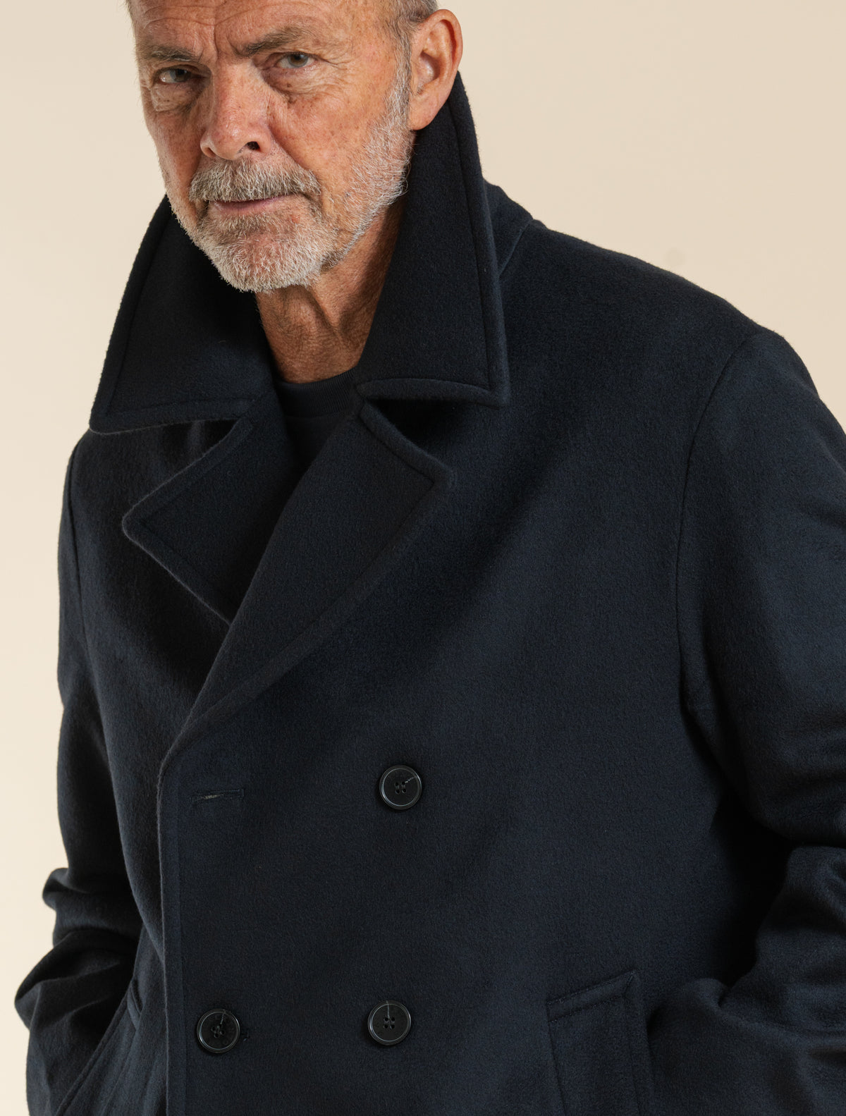 Dalton Wool Peacoat Navy
