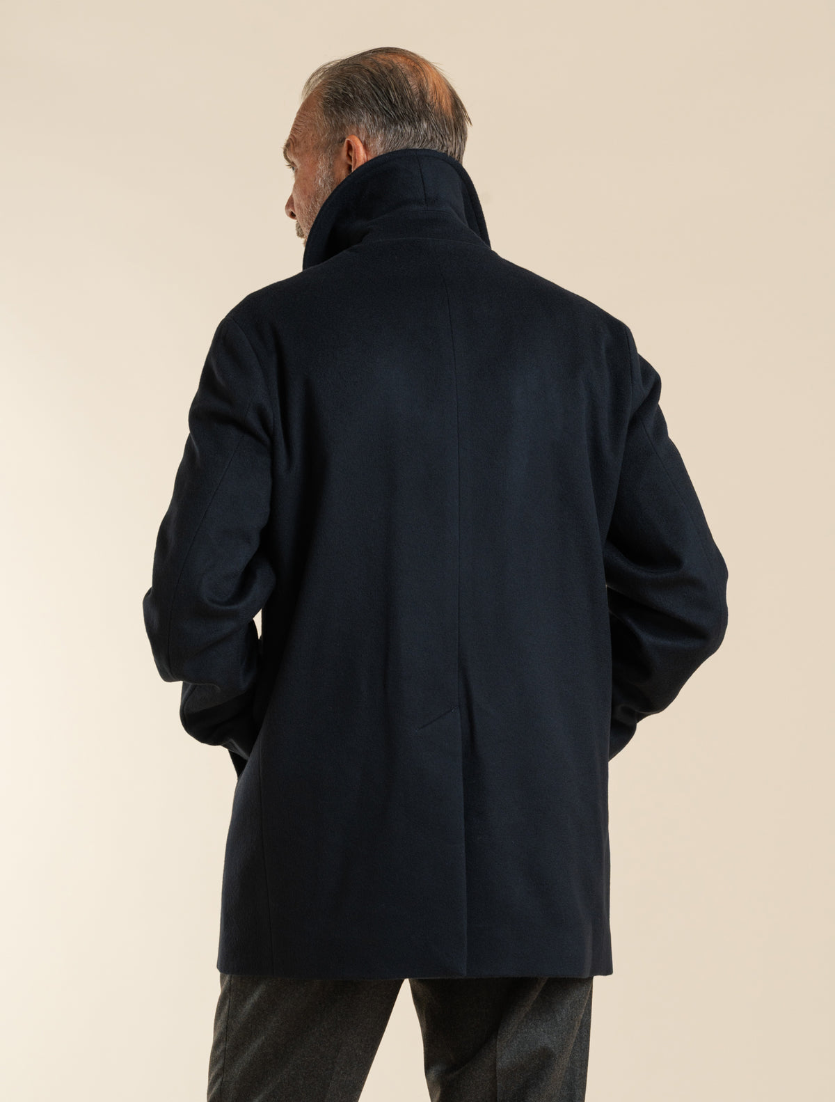 Dalton Wool Peacoat Navy