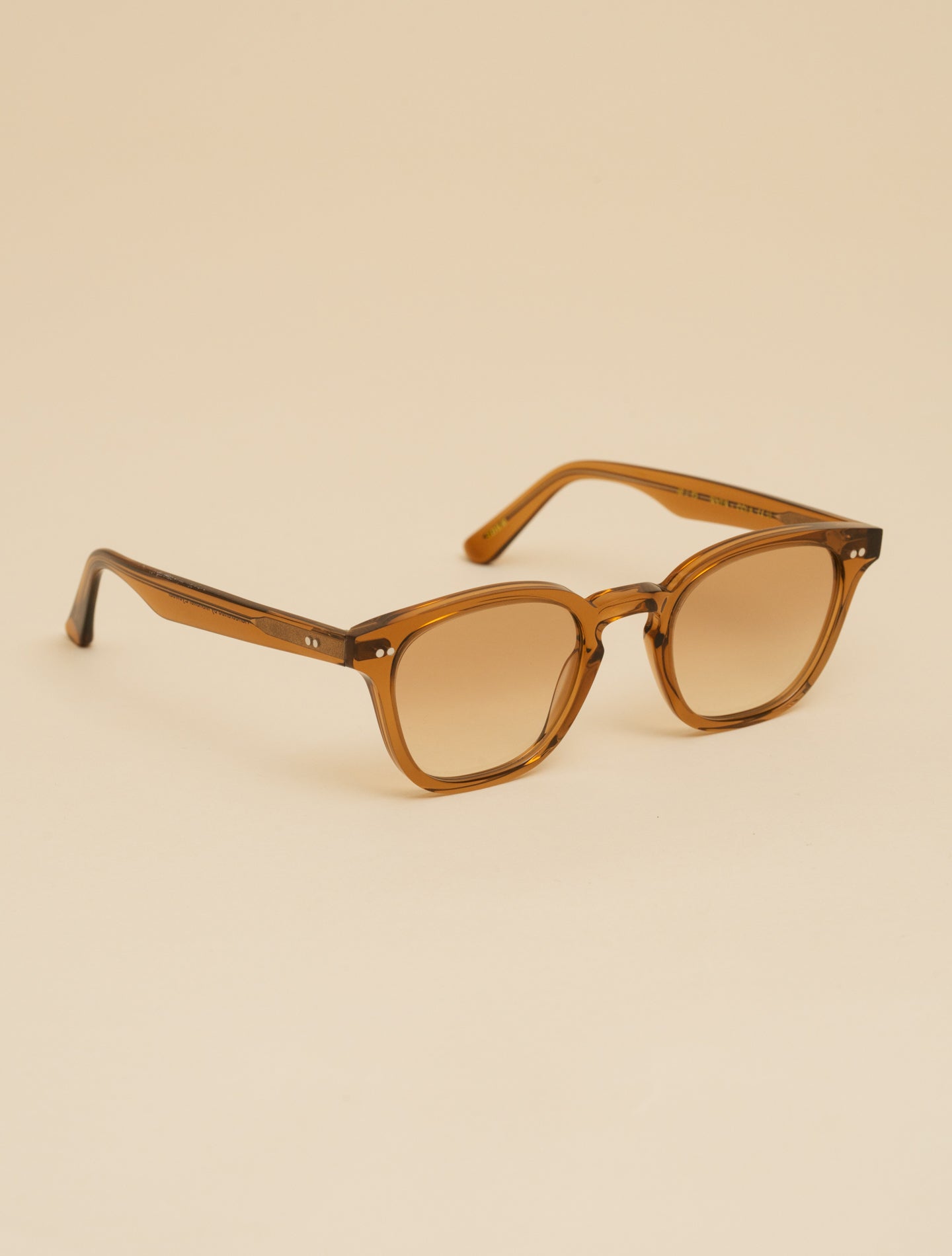 River Sonnenbrille Cola - Braune Gläser