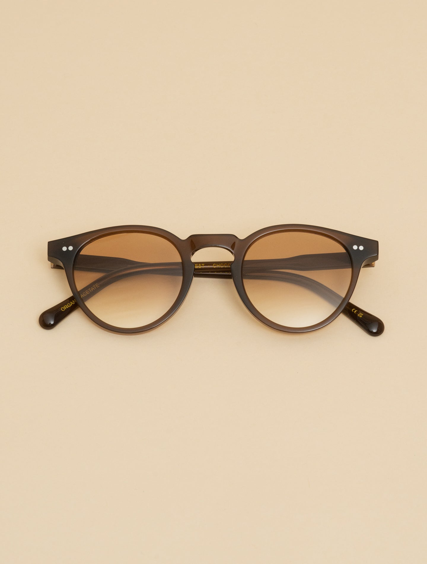 Forest Sunglasses Chocolate - Brown Lens