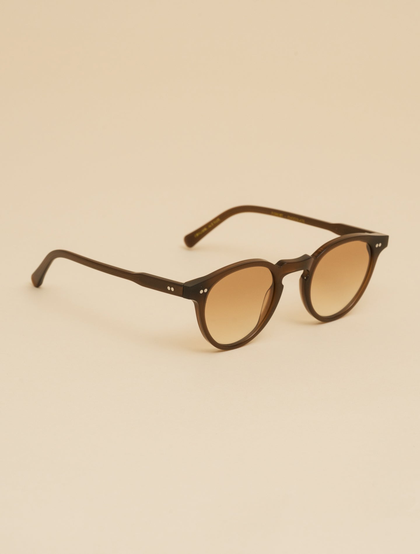 Forest Sunglasses Chocolate - Brown Lens