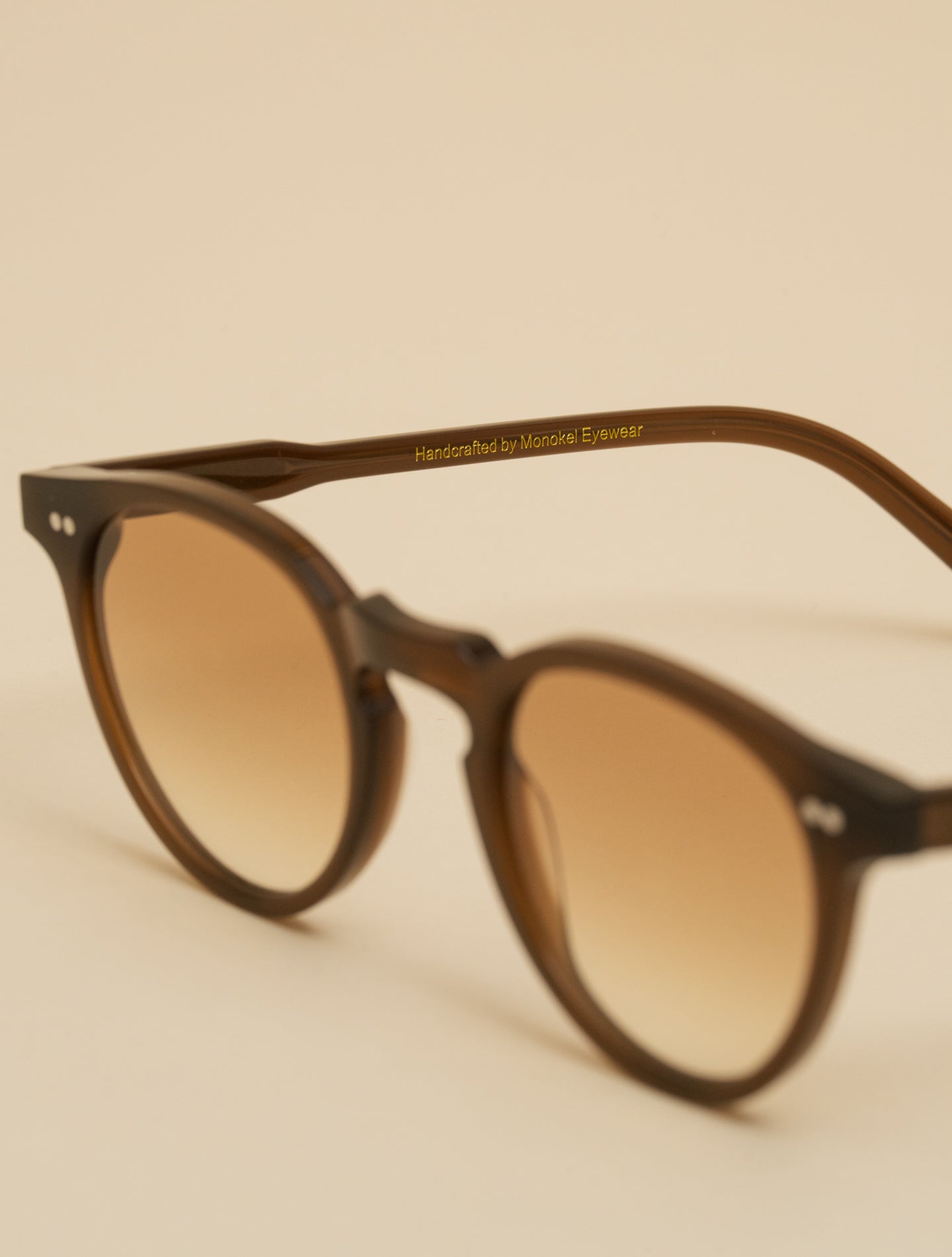 Forest Sunglasses Chocolate - Brown Lens