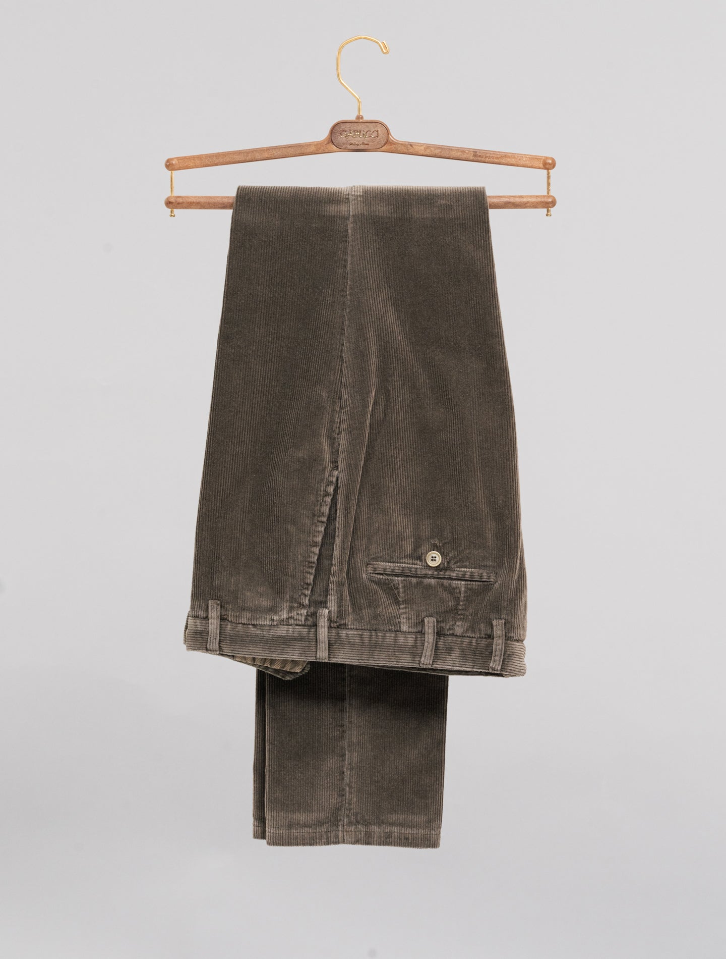 190 Corduroy Trousers Taupe