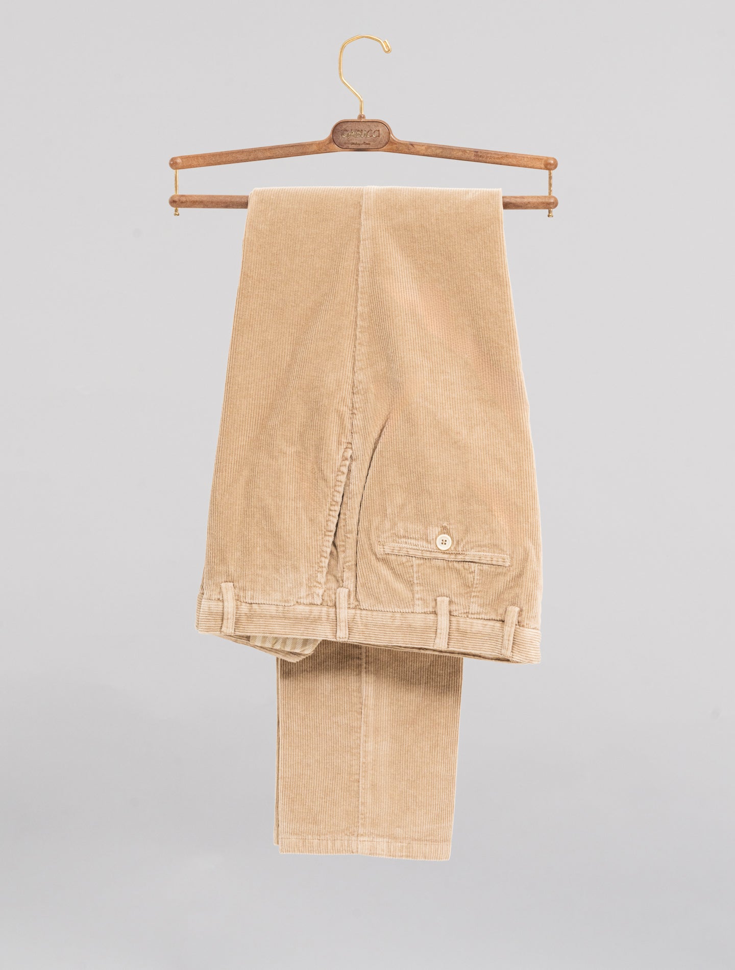 190 Corduroy Trousers Beige