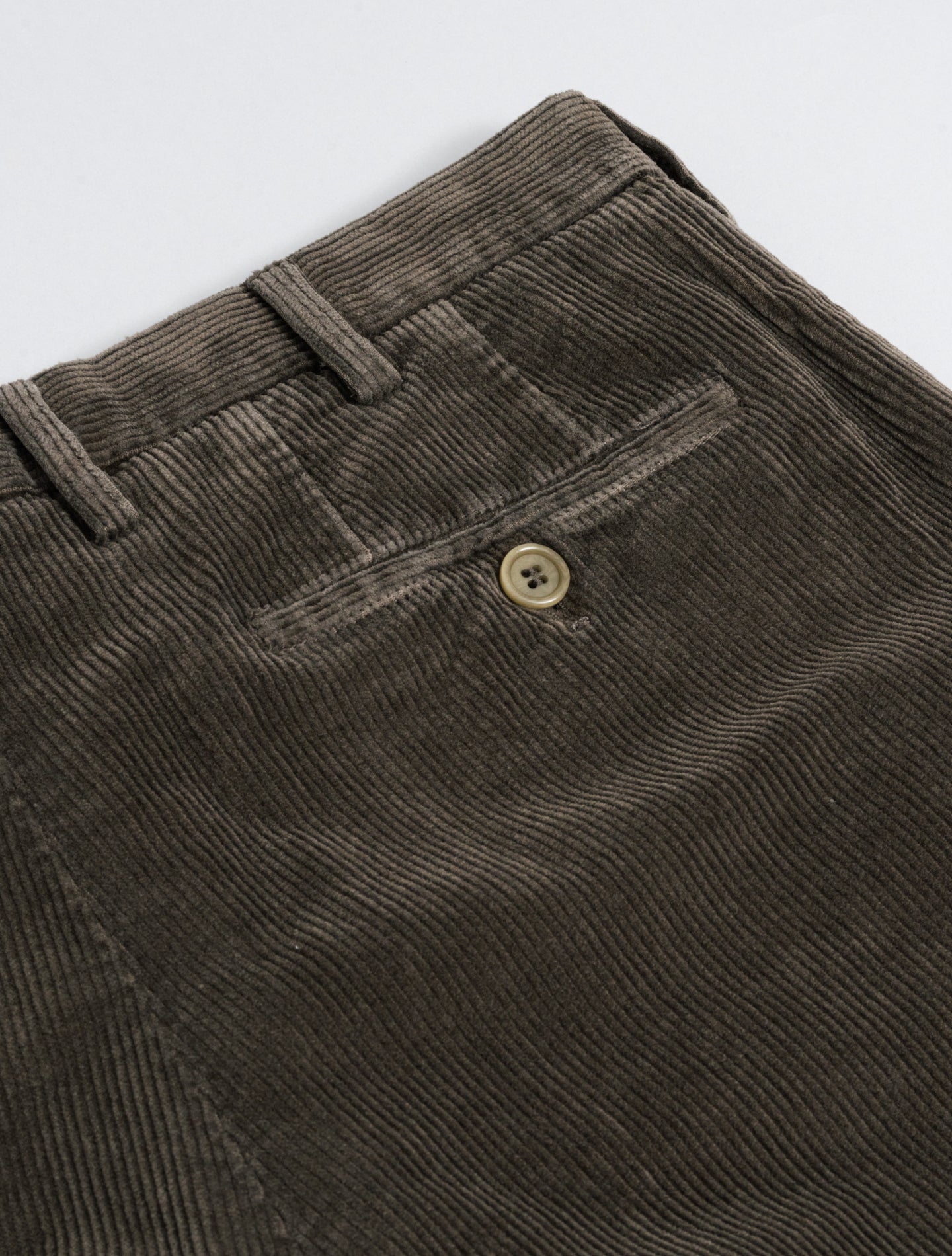 190 Corduroy Trousers Taupe