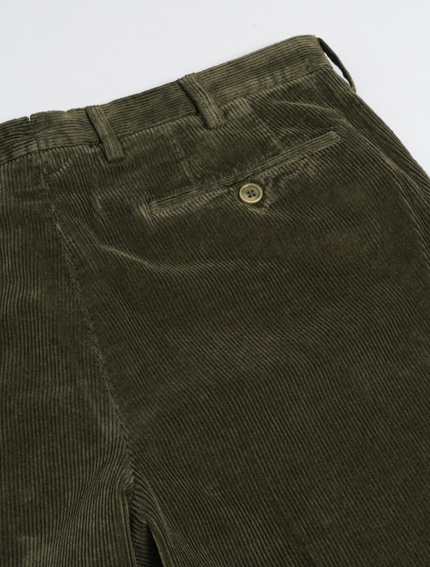 190 Corduroy Trousers Green