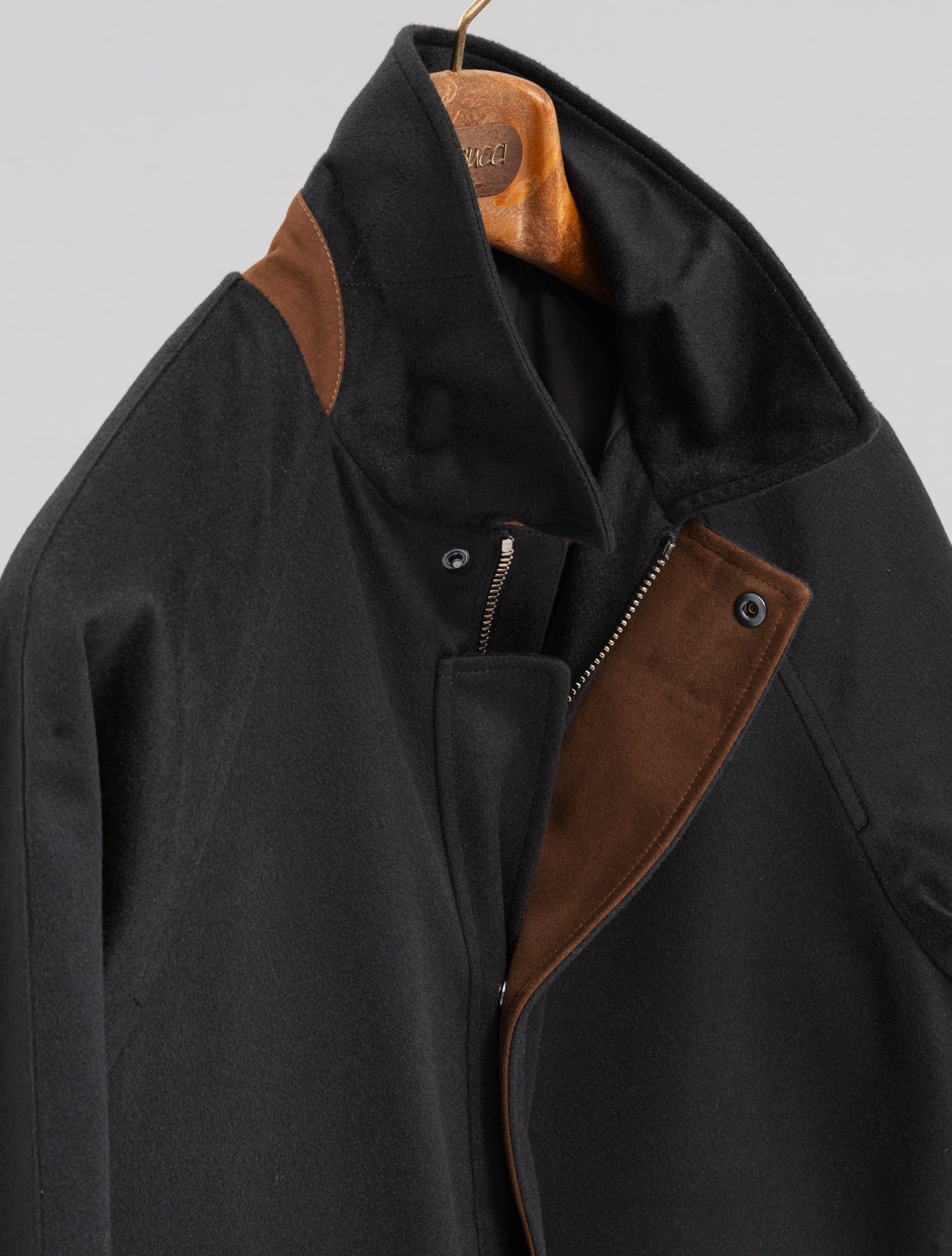 Loro Piana Storm System Shooting Jacket Coffee