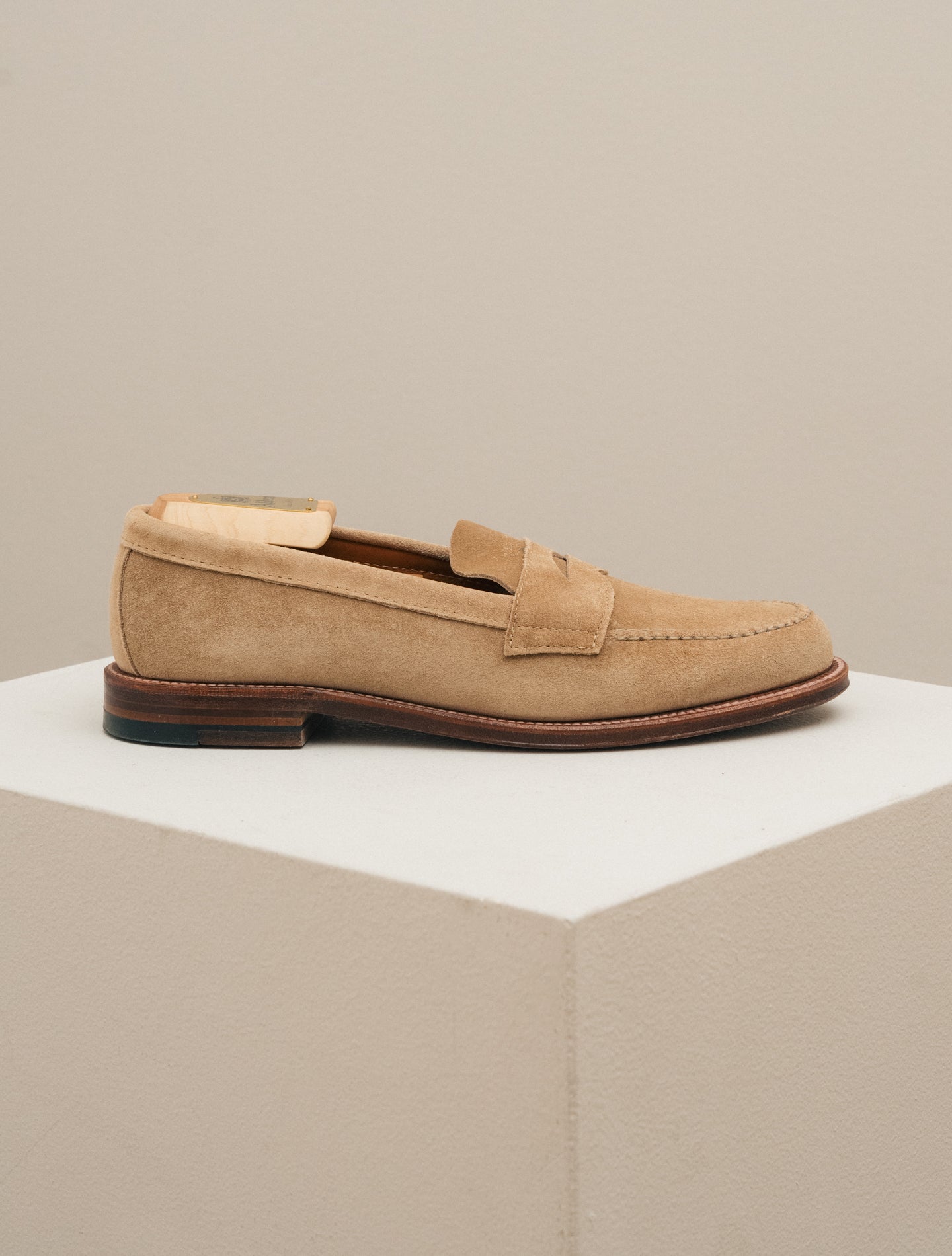 LHS Penny Loafer Tan