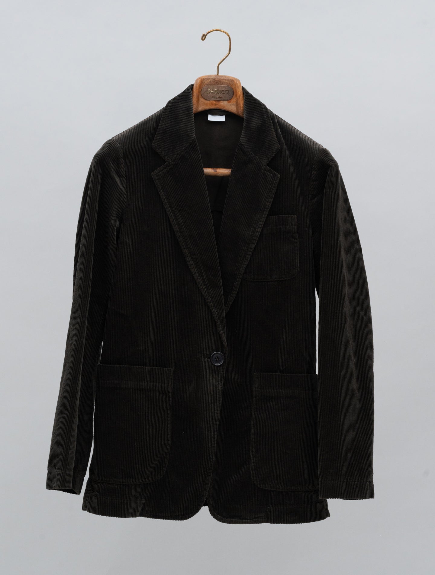 Corduroy Jacket Brown