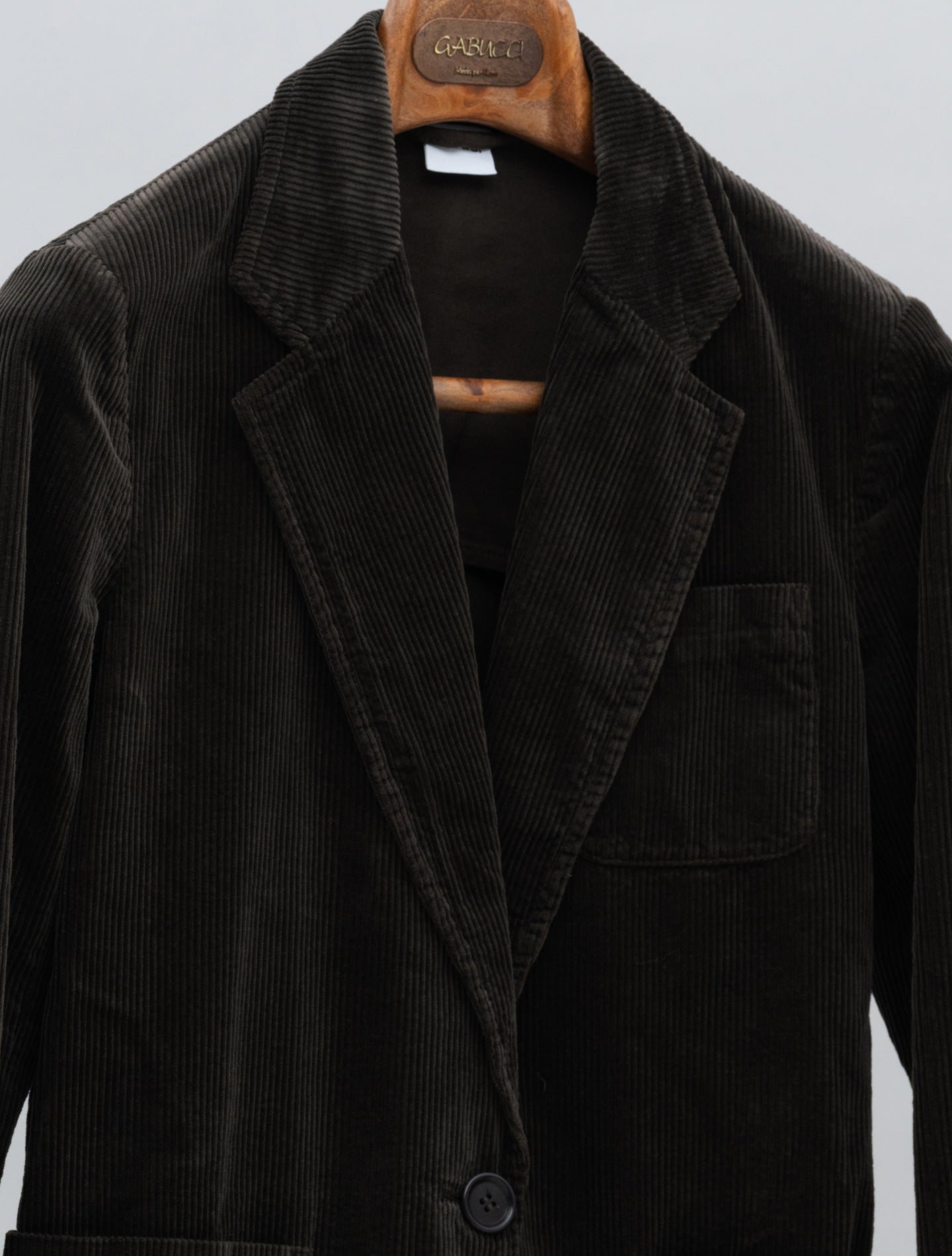 Corduroy Jacket Brown