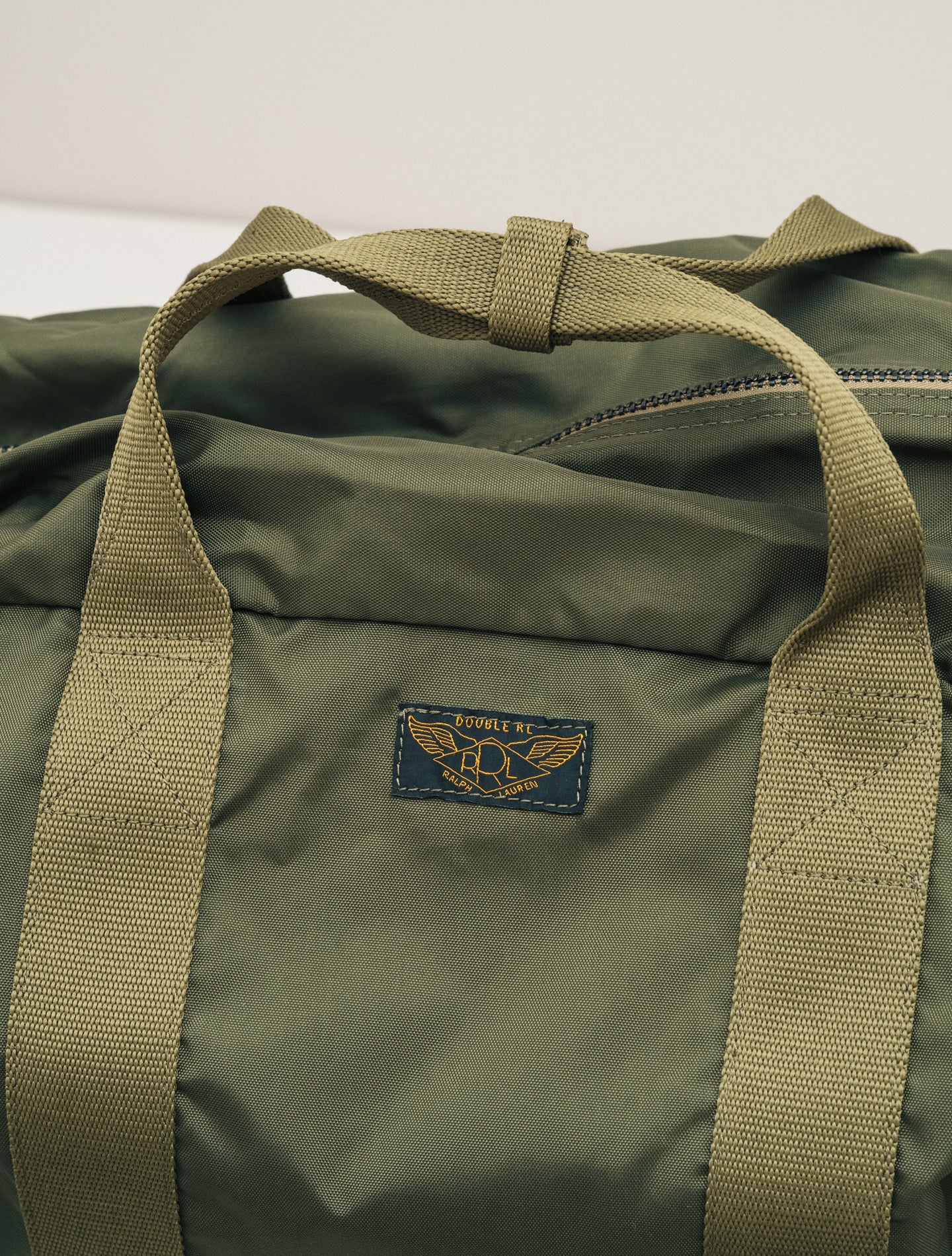 Nylon Utility Kit Duffle Small Dark Olive