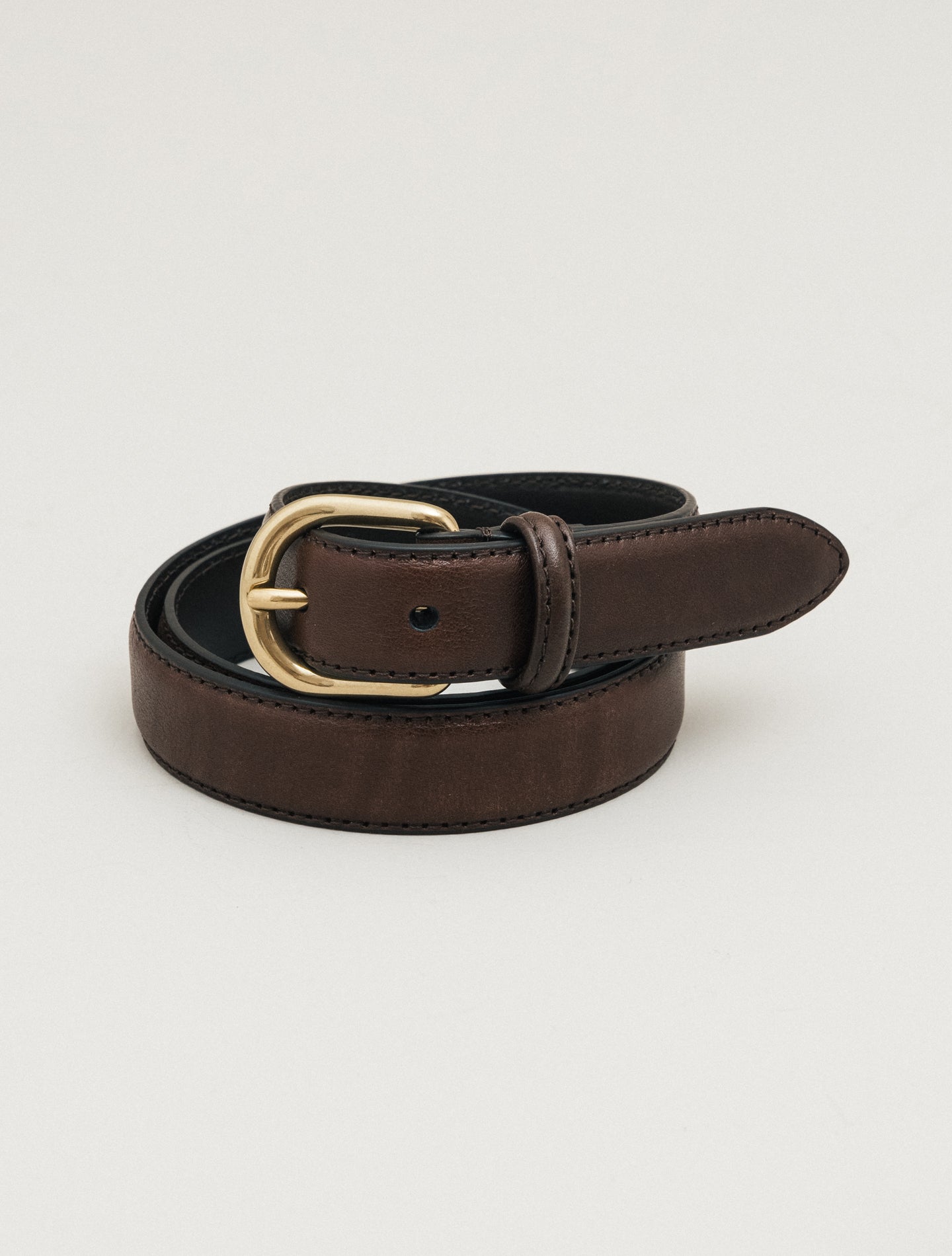 Leather Belt Brown