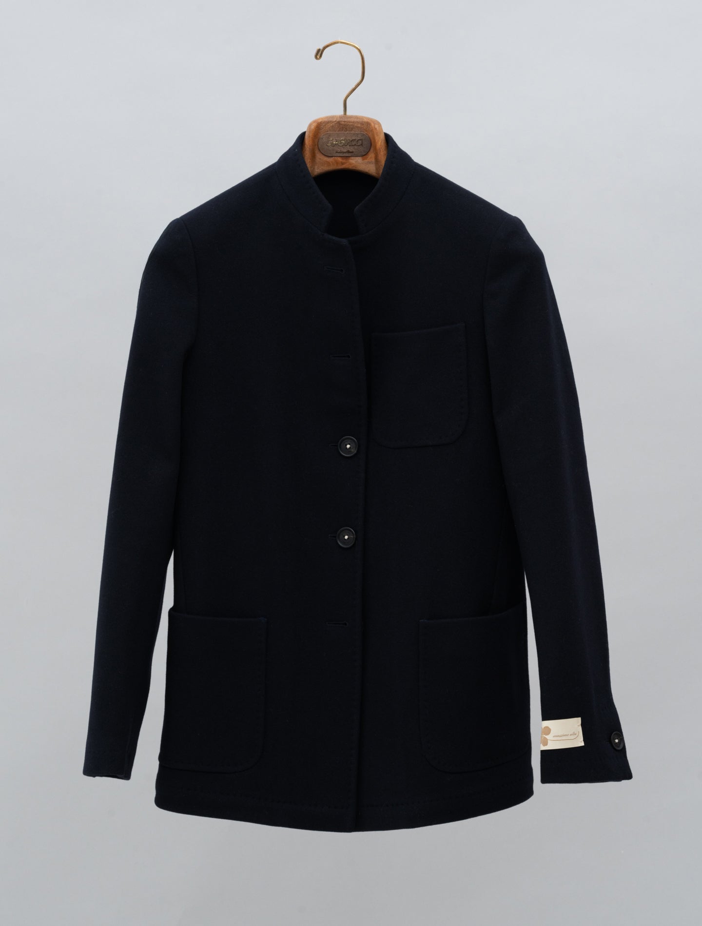 Baliw Cashmere Jacket Navy