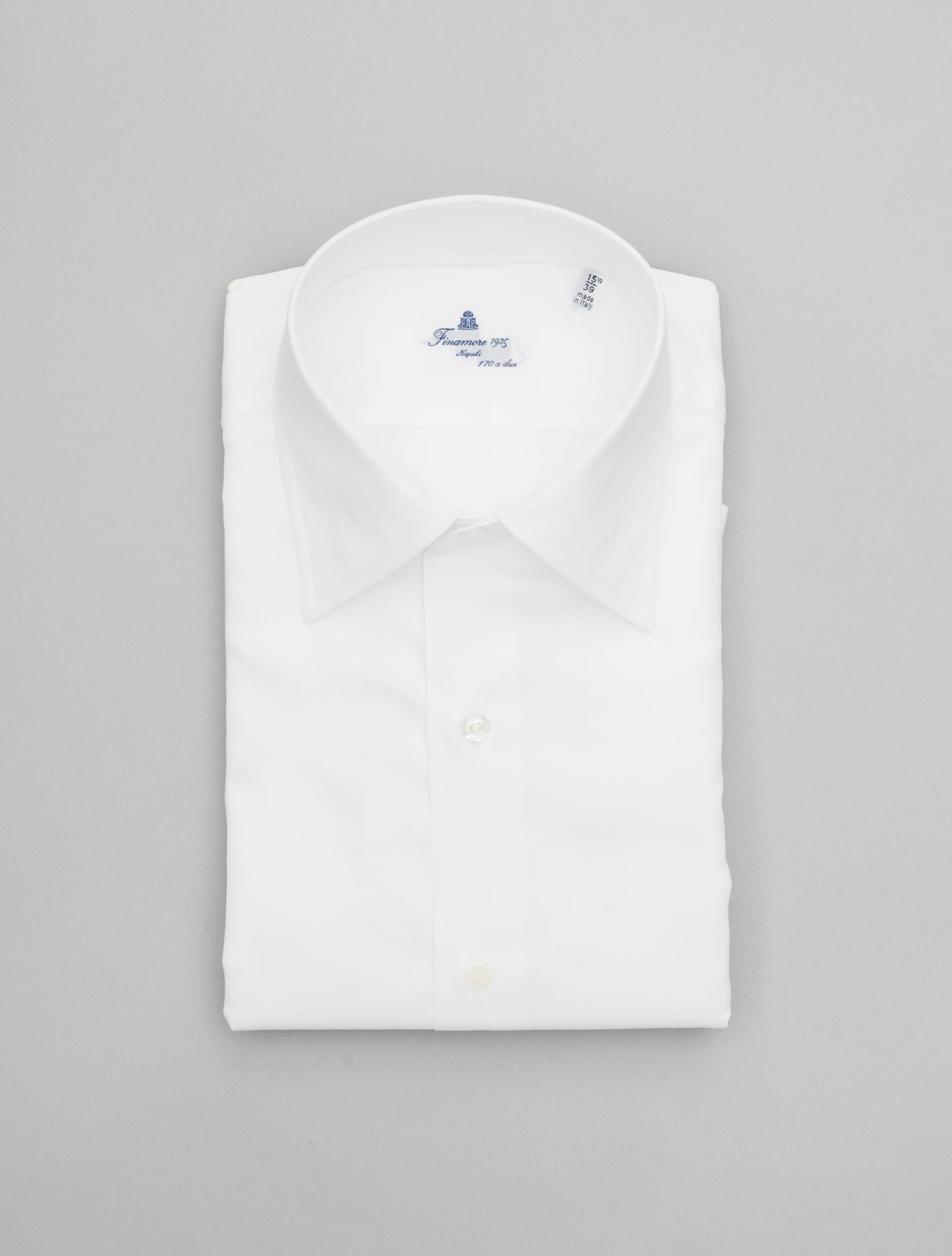 Giorgio 170/2 Giza Gotton Shirt White