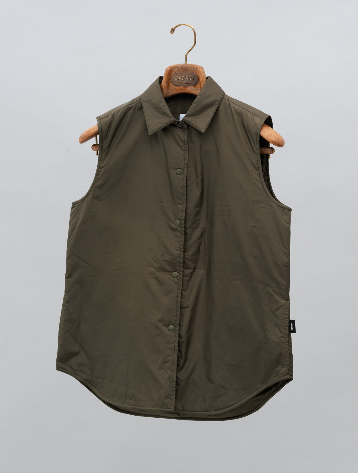 Nylon Gilet Dot Military