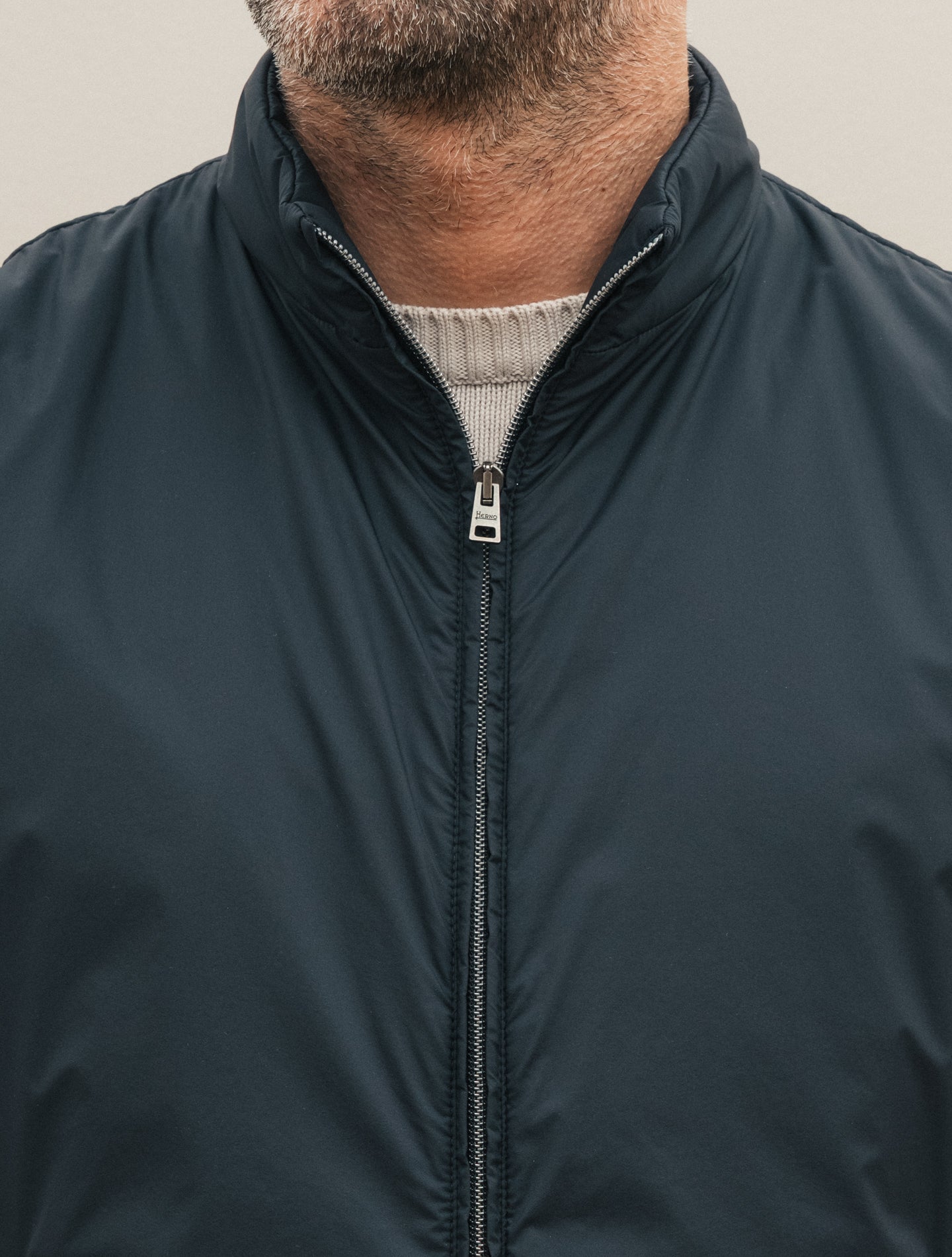 Light Padded Vest Navy