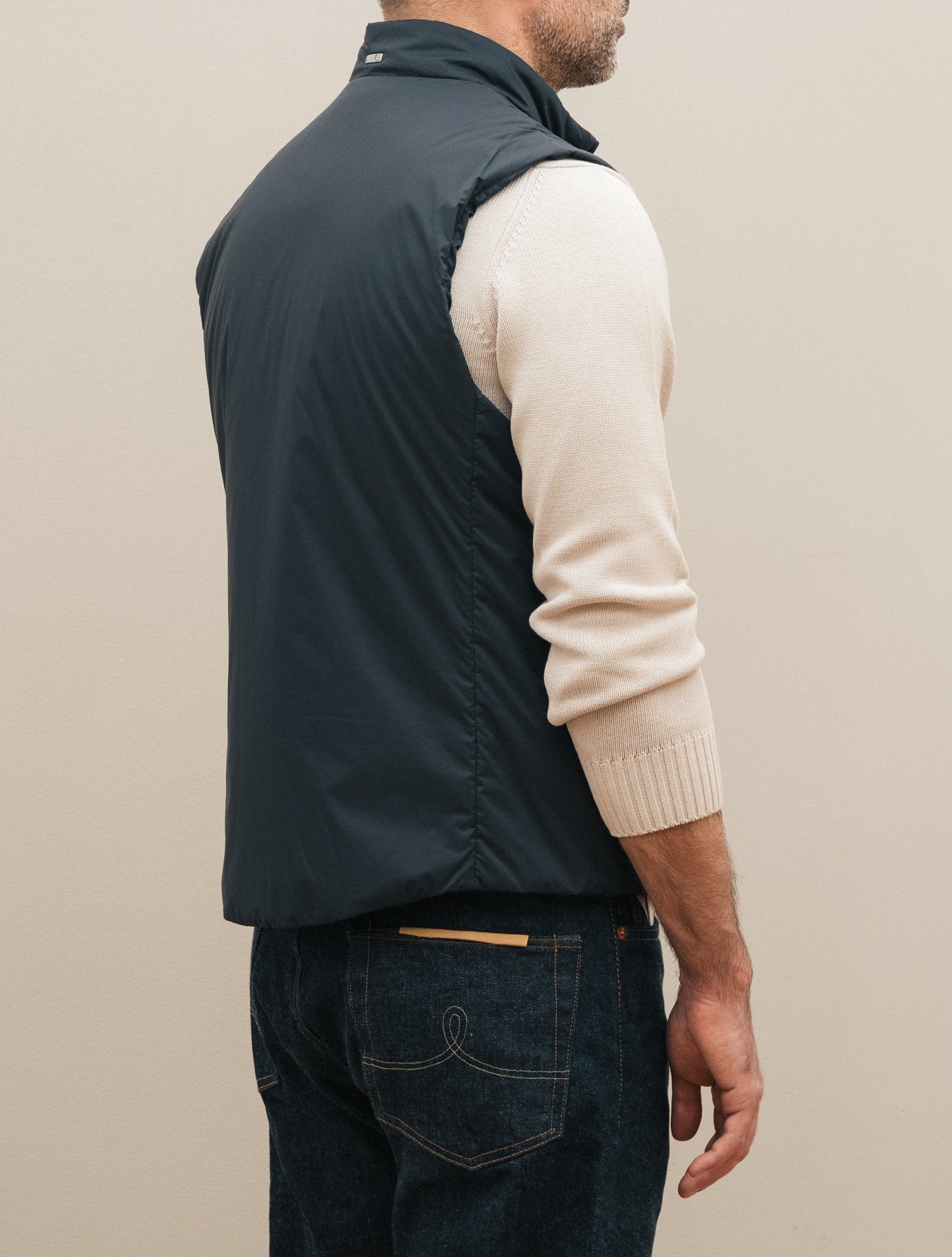 Light Padded Vest Navy